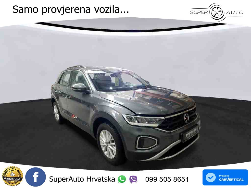 Volkswagen T-Roc 1.5 TSI (150 KS) DSG