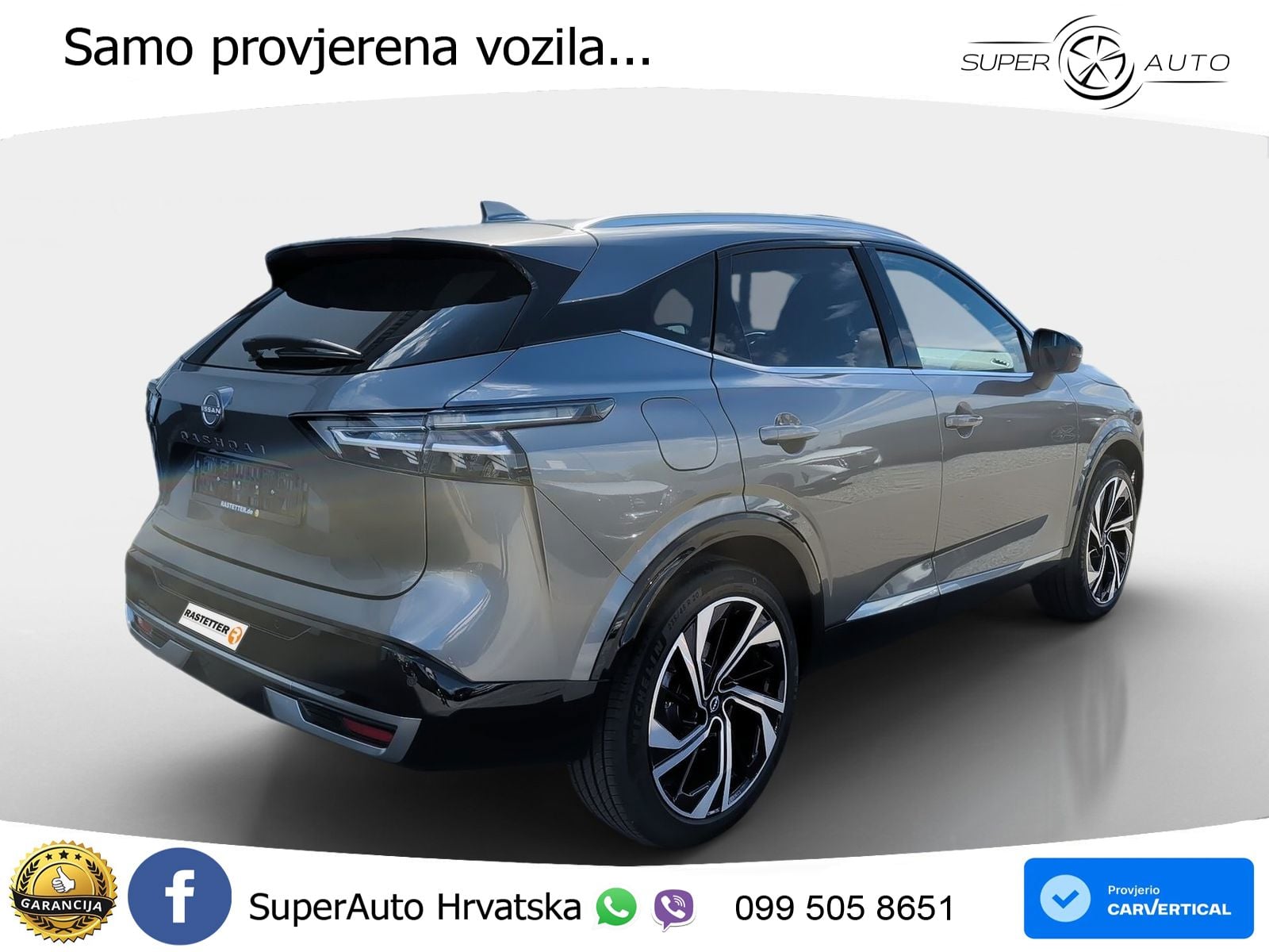 Nissan Qashqai 1.3 DIG-T (158 KS) Xtronic Tekna LED+GR SJED+ACC