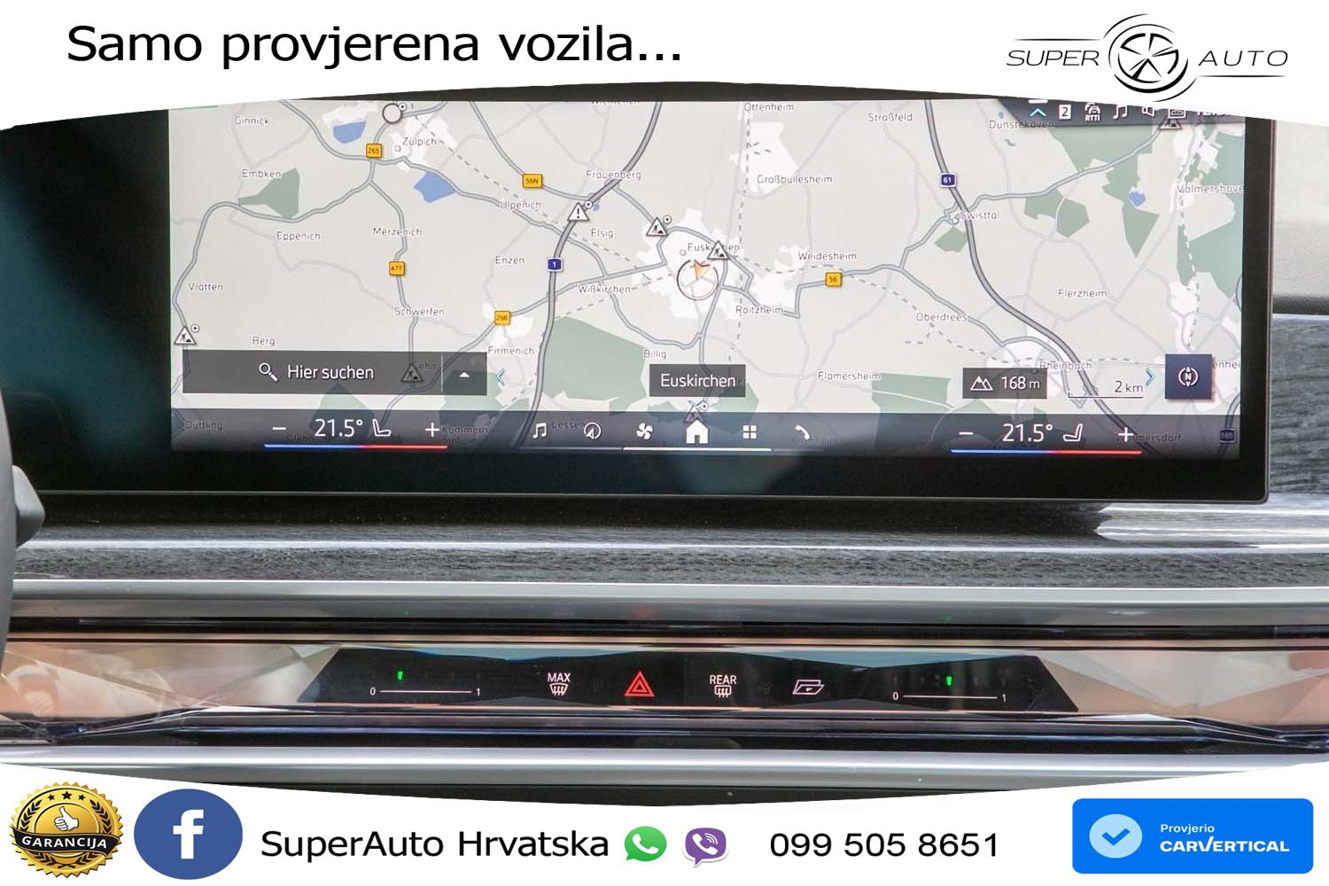BMW 740d (299 KS) xDrive Steptronic