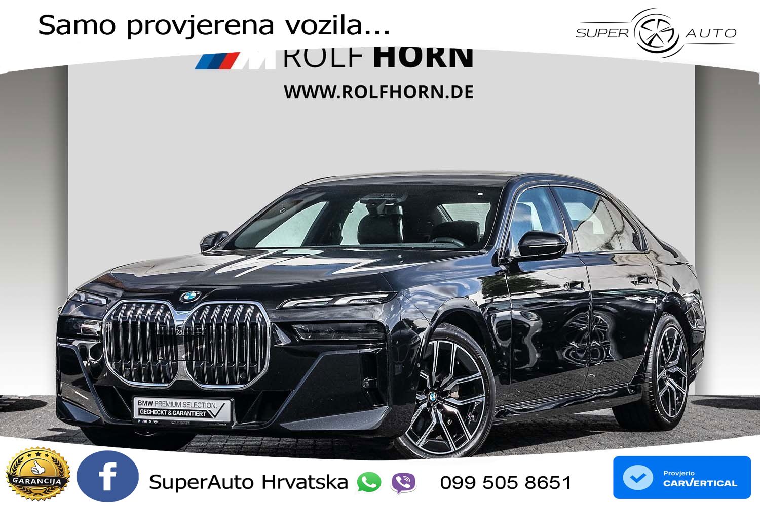 BMW 740d (299 KS) xDrive Steptronic