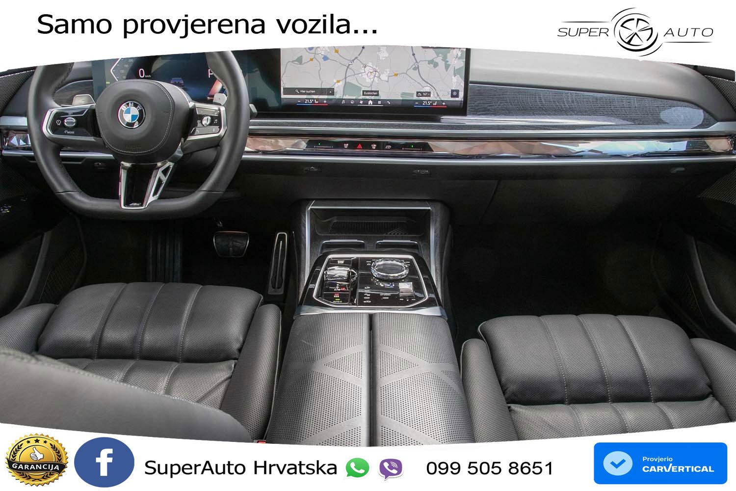 BMW 740d (299 KS) xDrive Steptronic