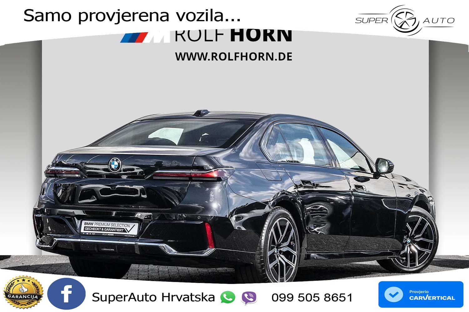 BMW 740d (299 KS) xDrive Steptronic