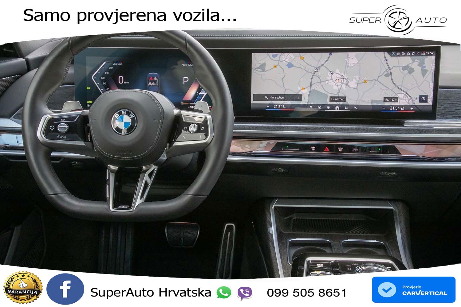 BMW 740d (299 KS) xDrive Steptronic