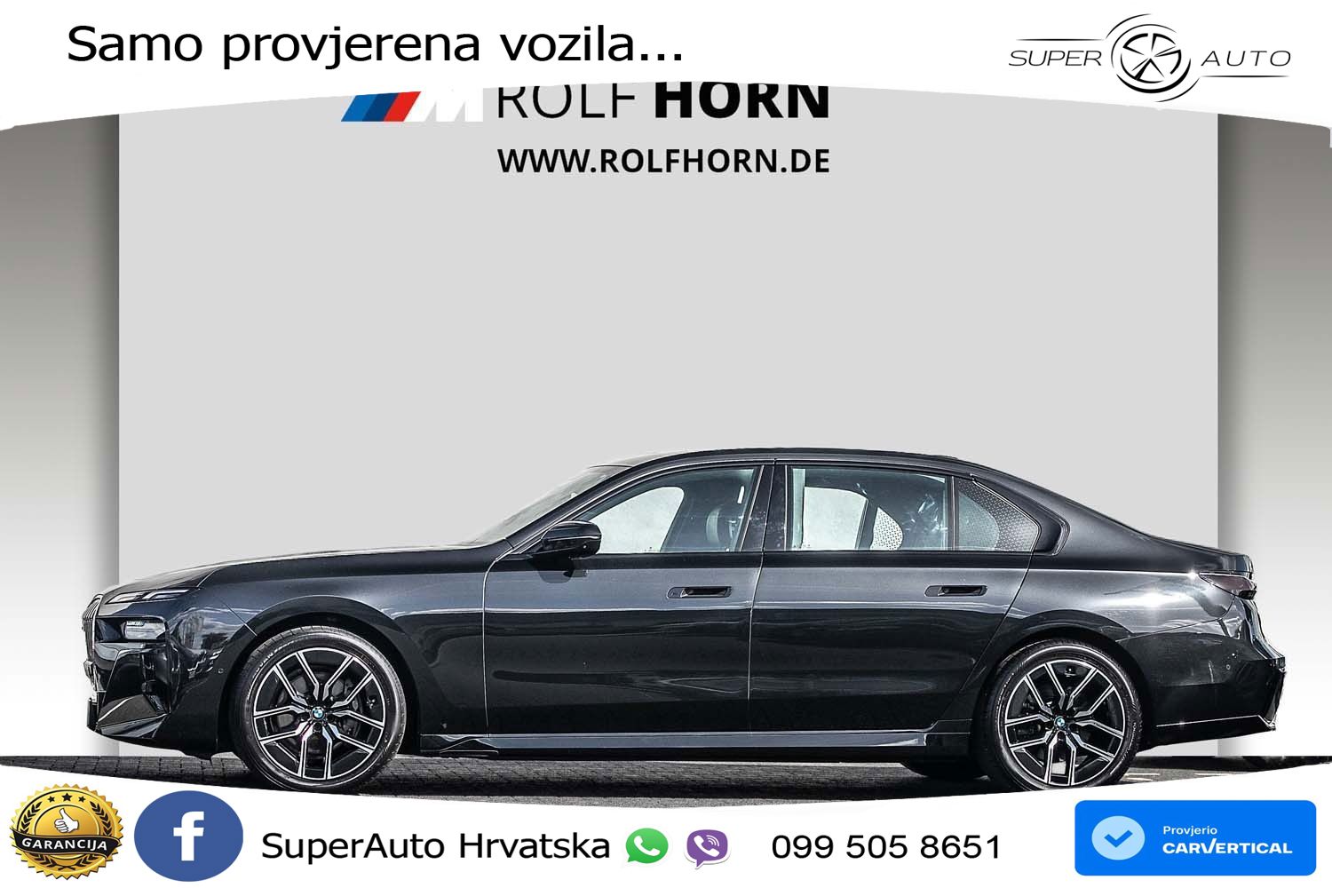 BMW 740d (299 KS) xDrive Steptronic