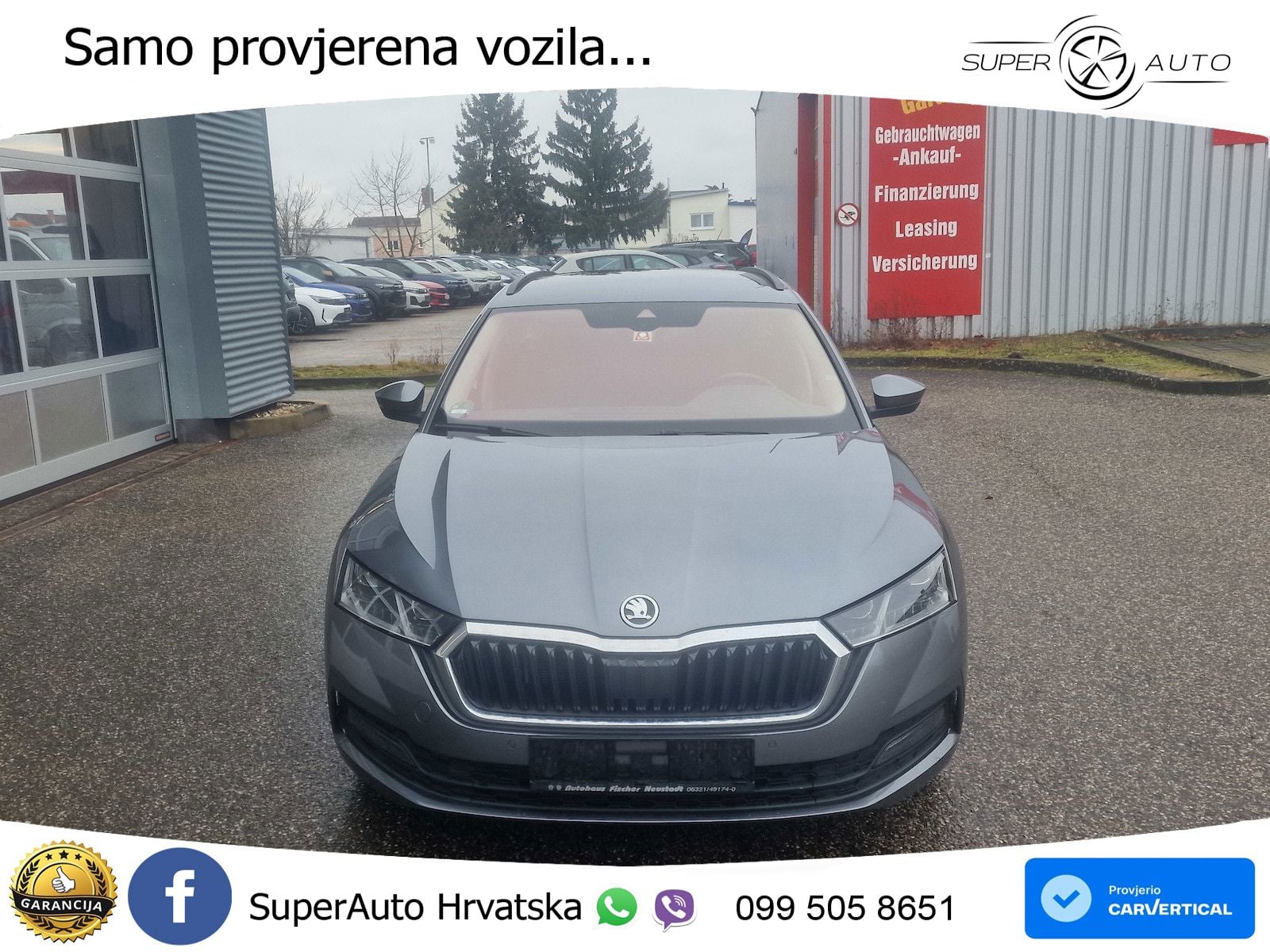 Škoda Octavia Combi 2.0 TDI (150 KS) 4x4 DSG