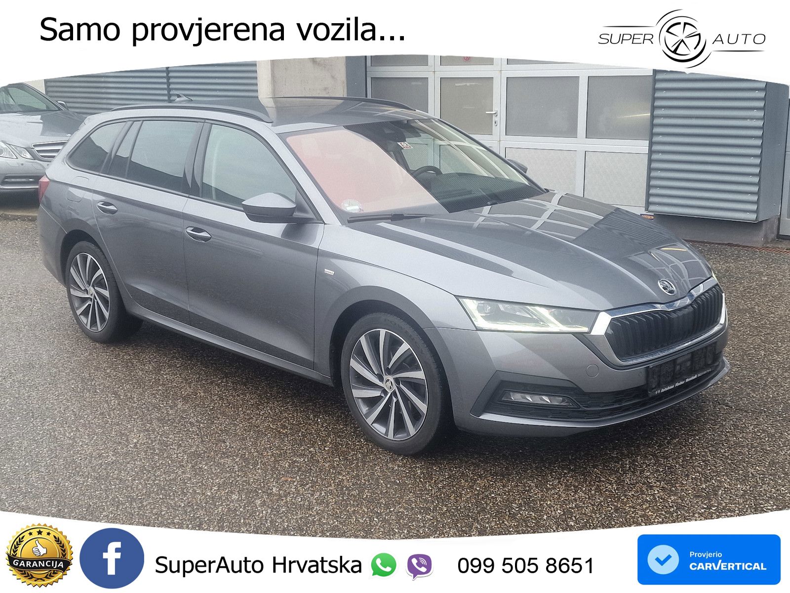 Škoda Octavia Combi 2.0 TDI (150 KS) 4x4 DSG