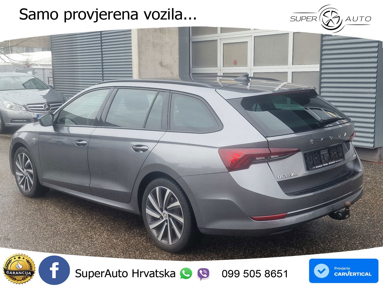 Škoda Octavia Combi 2.0 TDI (150 KS) 4x4 DSG