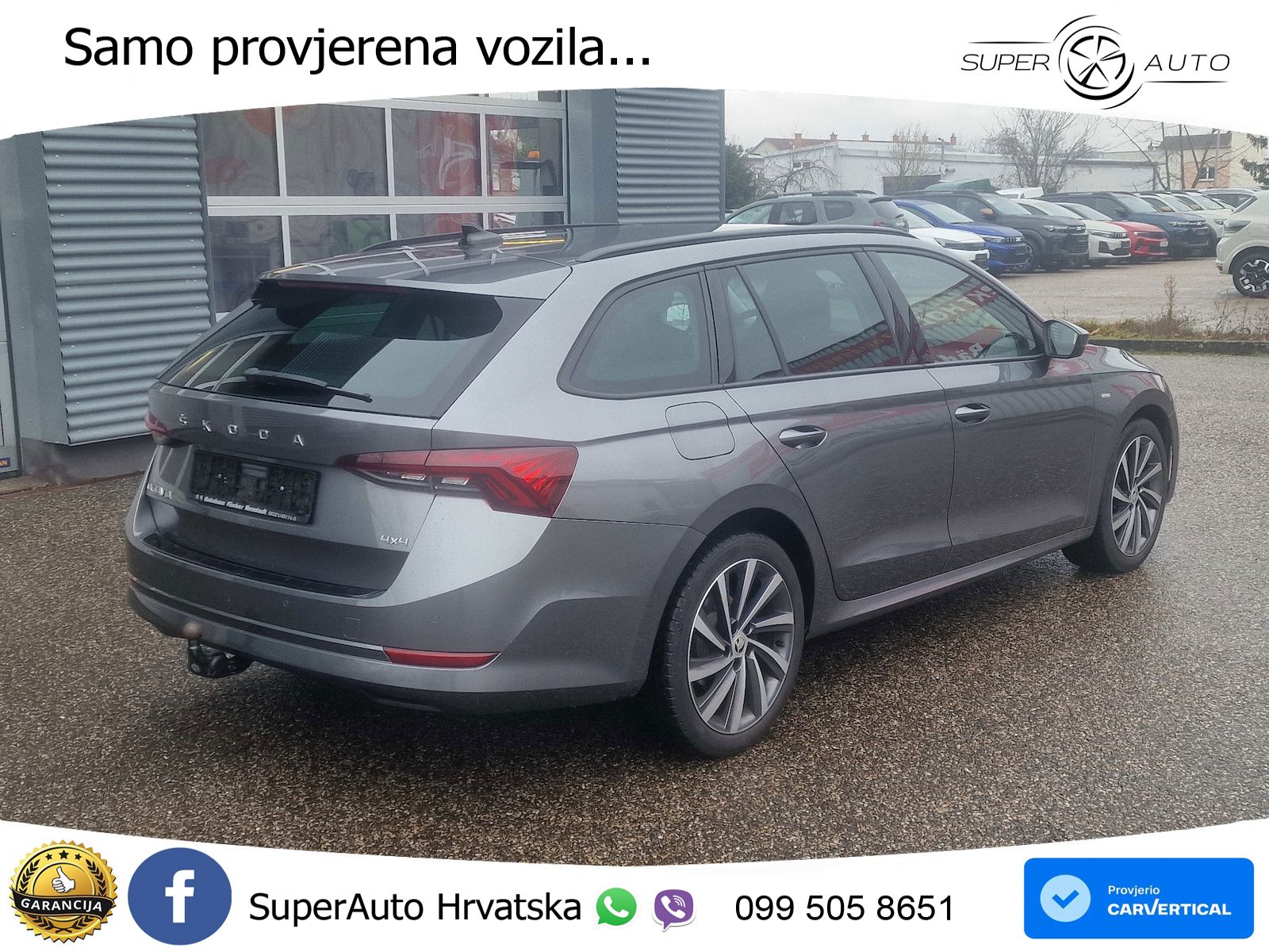 Škoda Octavia Combi 2.0 TDI (150 KS) 4x4 DSG