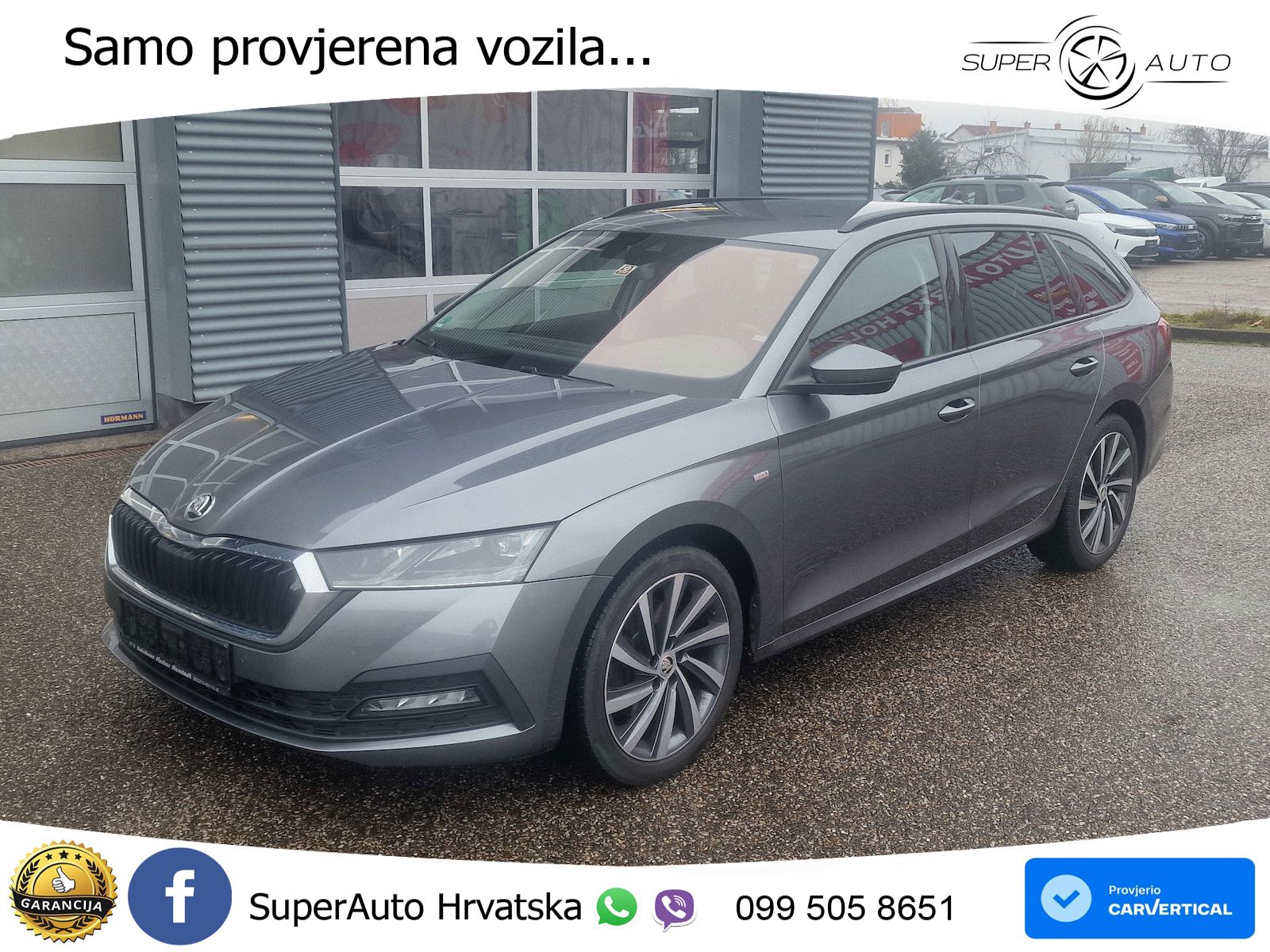 Škoda Octavia Combi 2.0 TDI (150 KS) 4x4 DSG