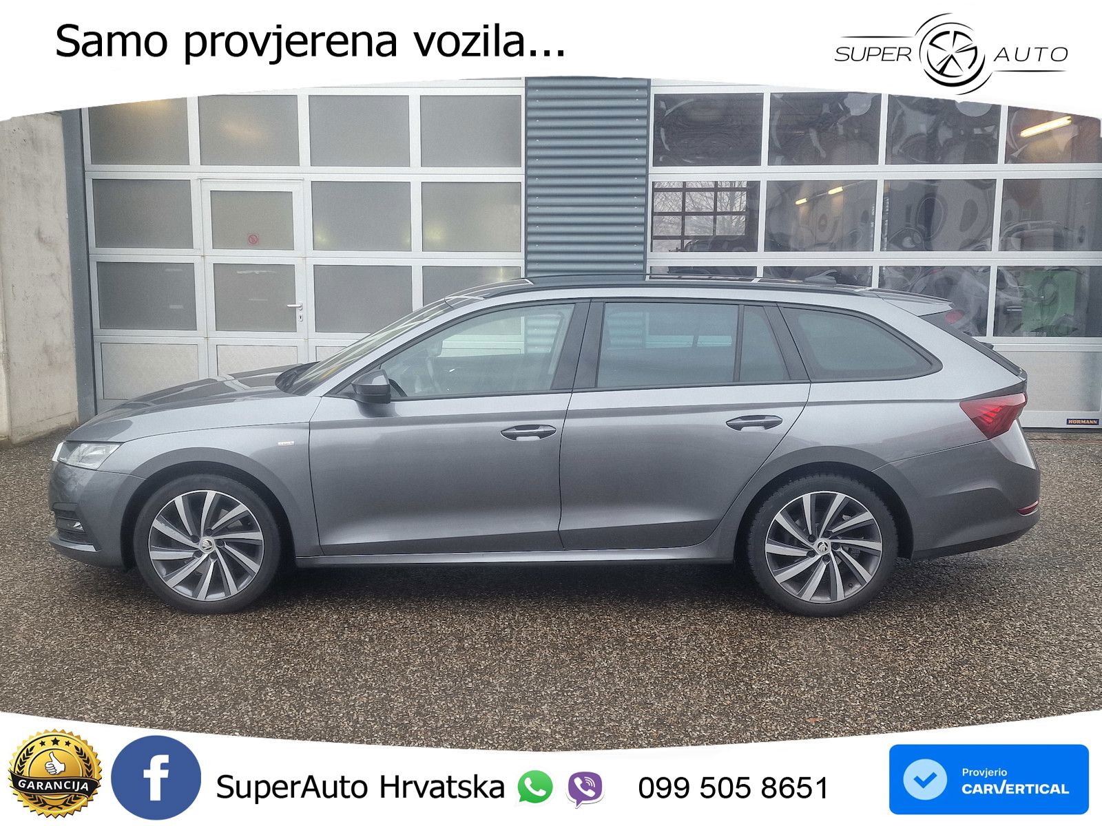 Škoda Octavia Combi 2.0 TDI (150 KS) 4x4 DSG