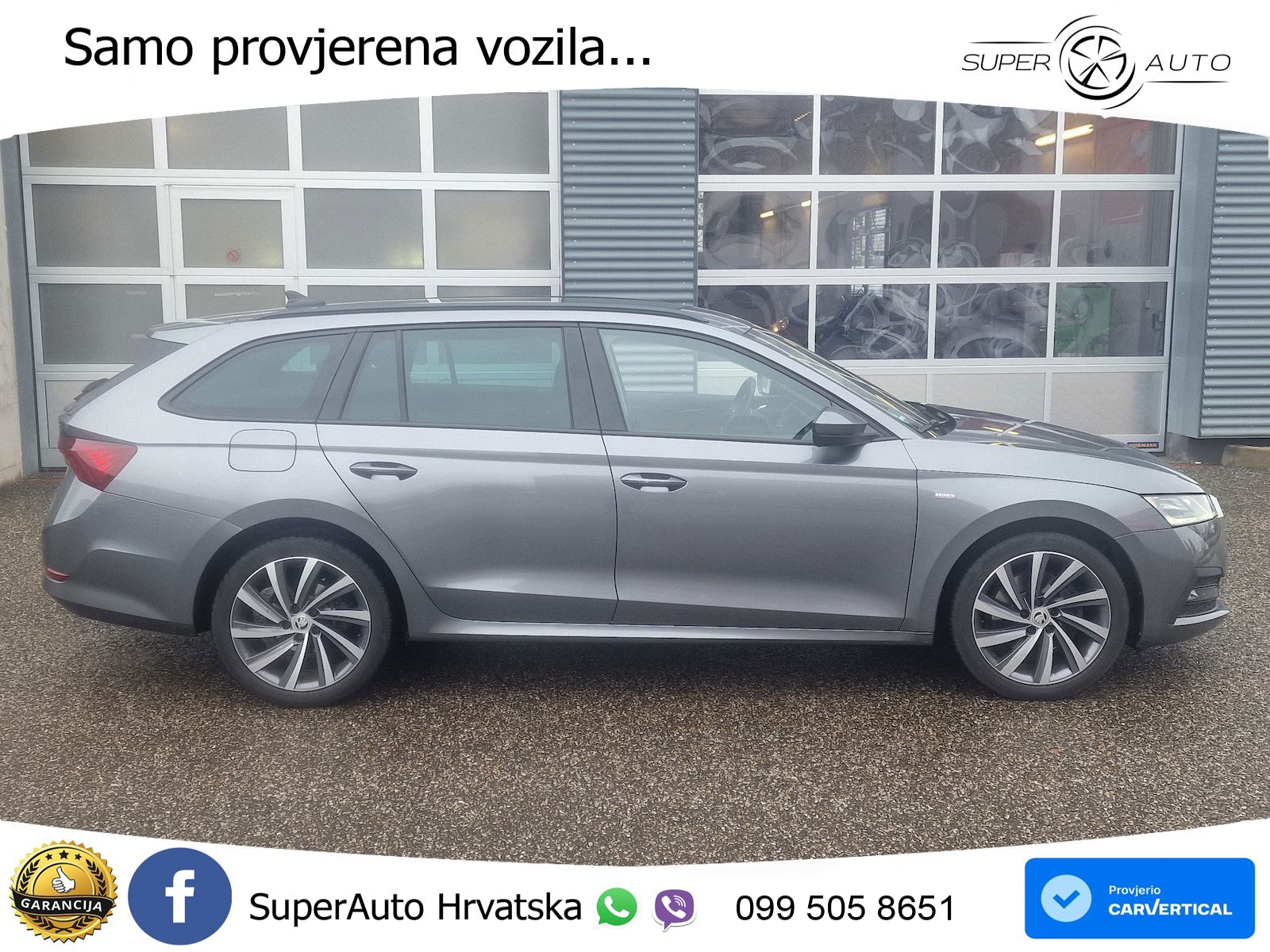Škoda Octavia Combi 2.0 TDI (150 KS) 4x4 DSG