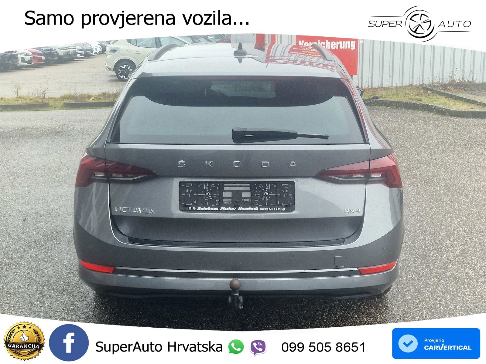 Škoda Octavia Combi 2.0 TDI (150 KS) 4x4 DSG
