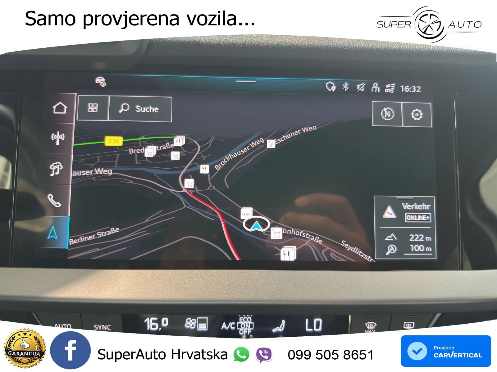 Audi A3 35 TFSI (150 KS) LED+GR SJED+ACC