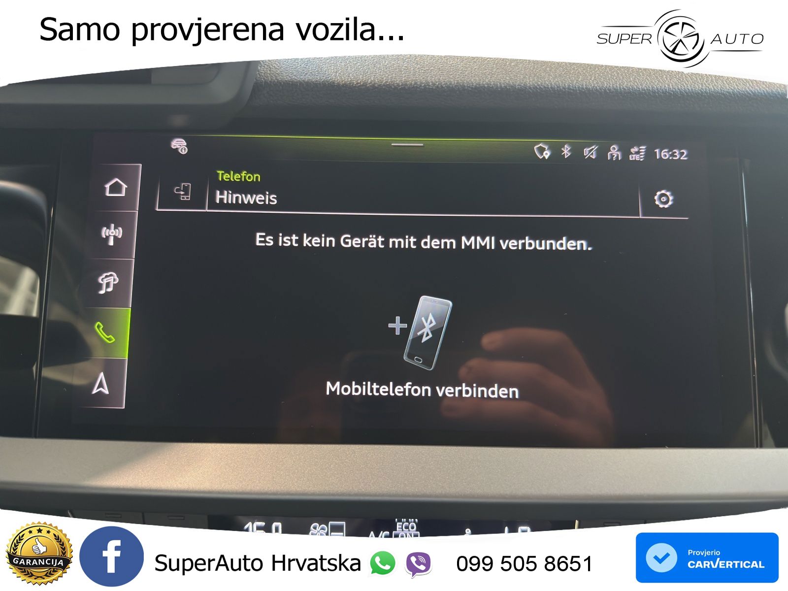 Audi A3 35 TFSI (150 KS) LED+GR SJED+ACC