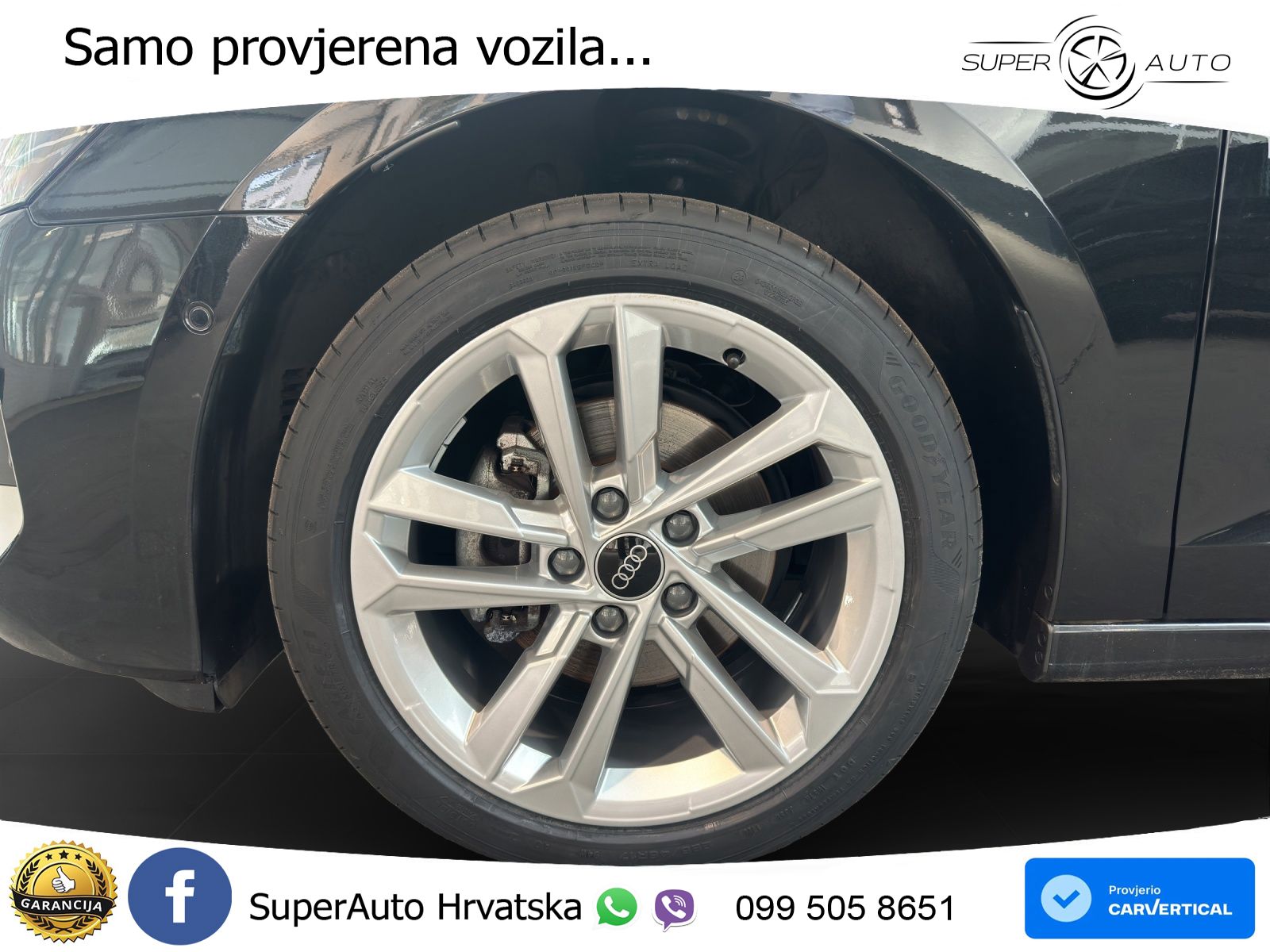 Audi A3 35 TFSI (150 KS) LED+GR SJED+ACC