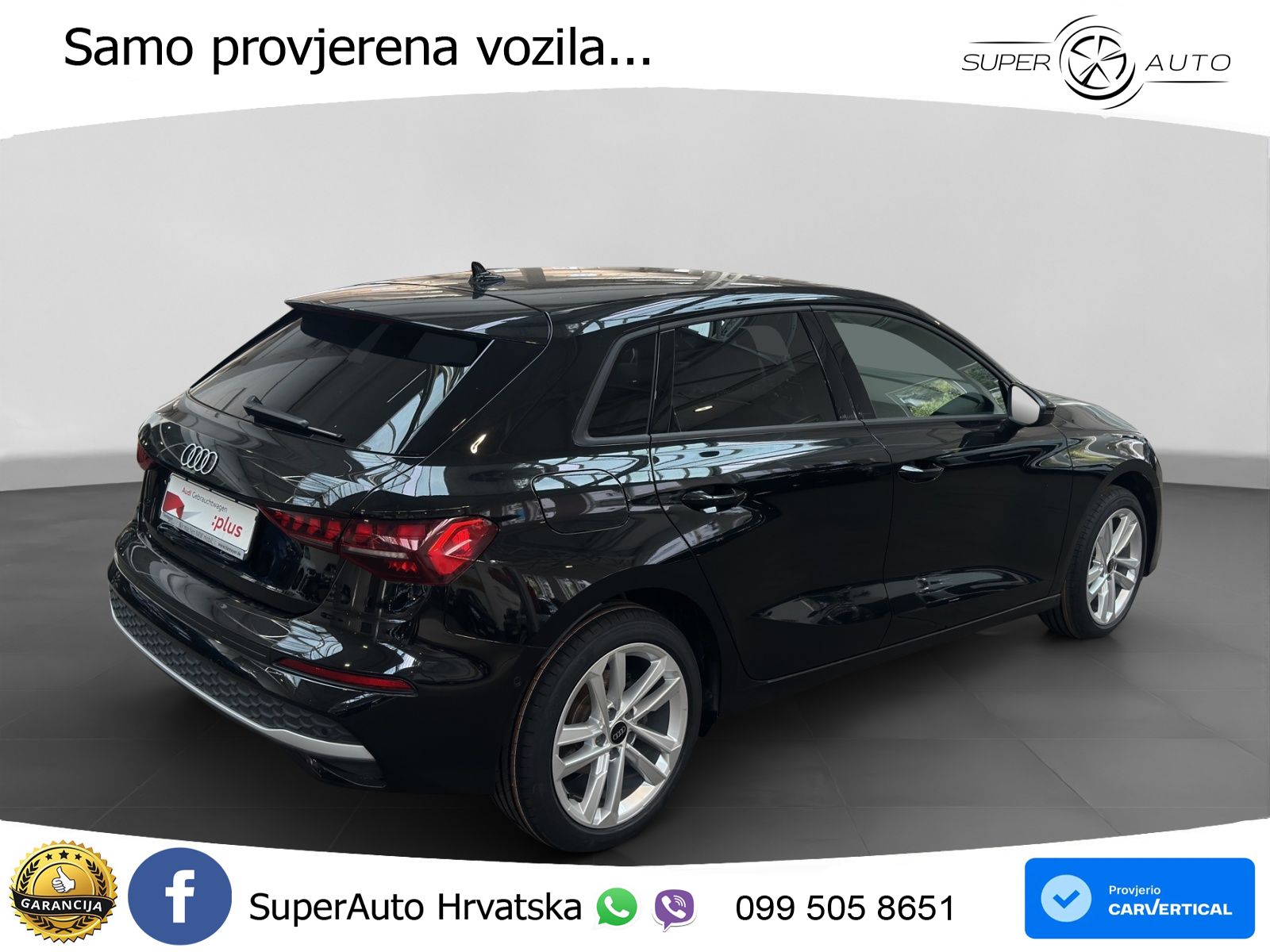 Audi A3 35 TFSI (150 KS) LED+GR SJED+ACC