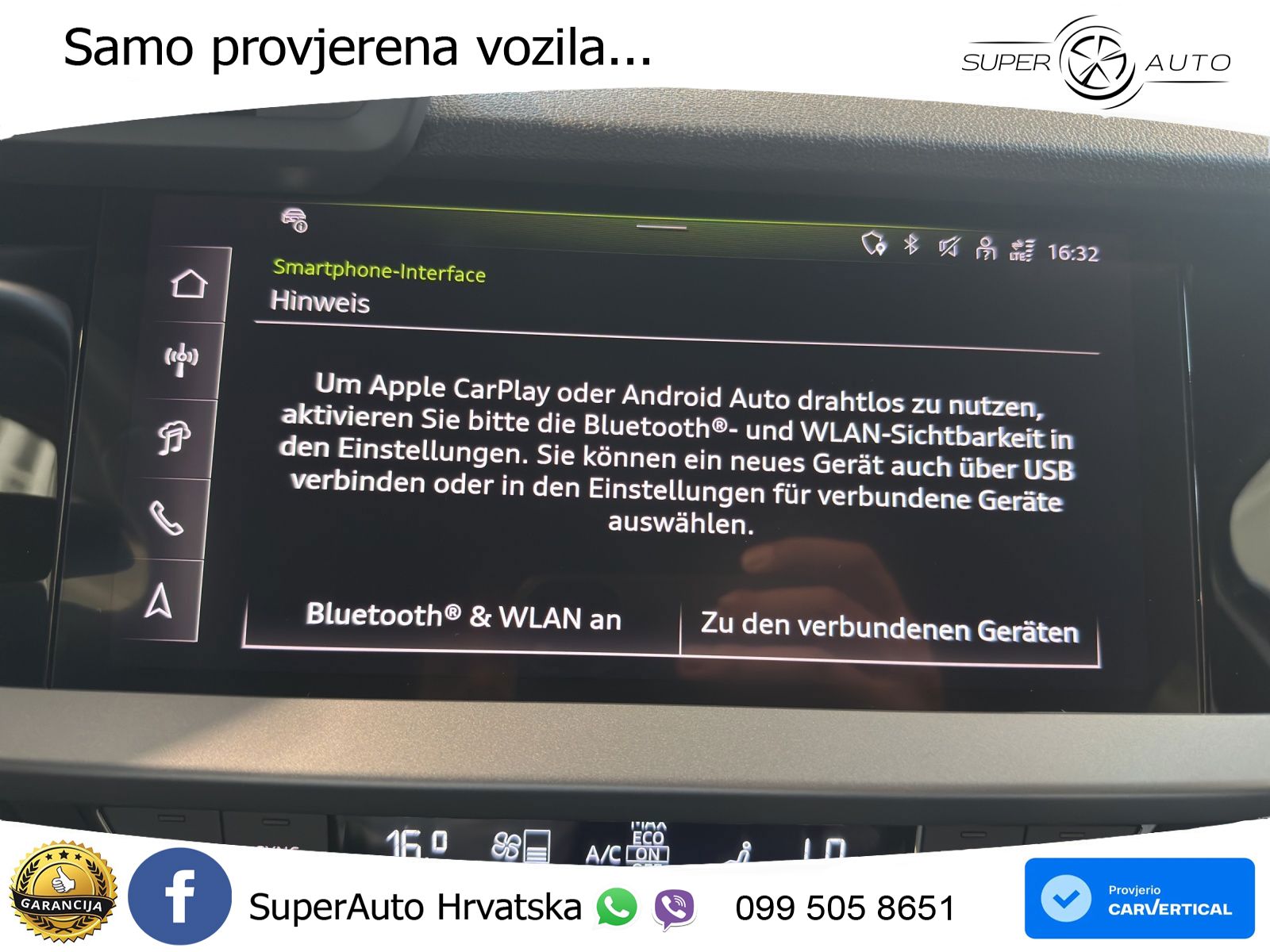 Audi A3 35 TFSI (150 KS) LED+GR SJED+ACC