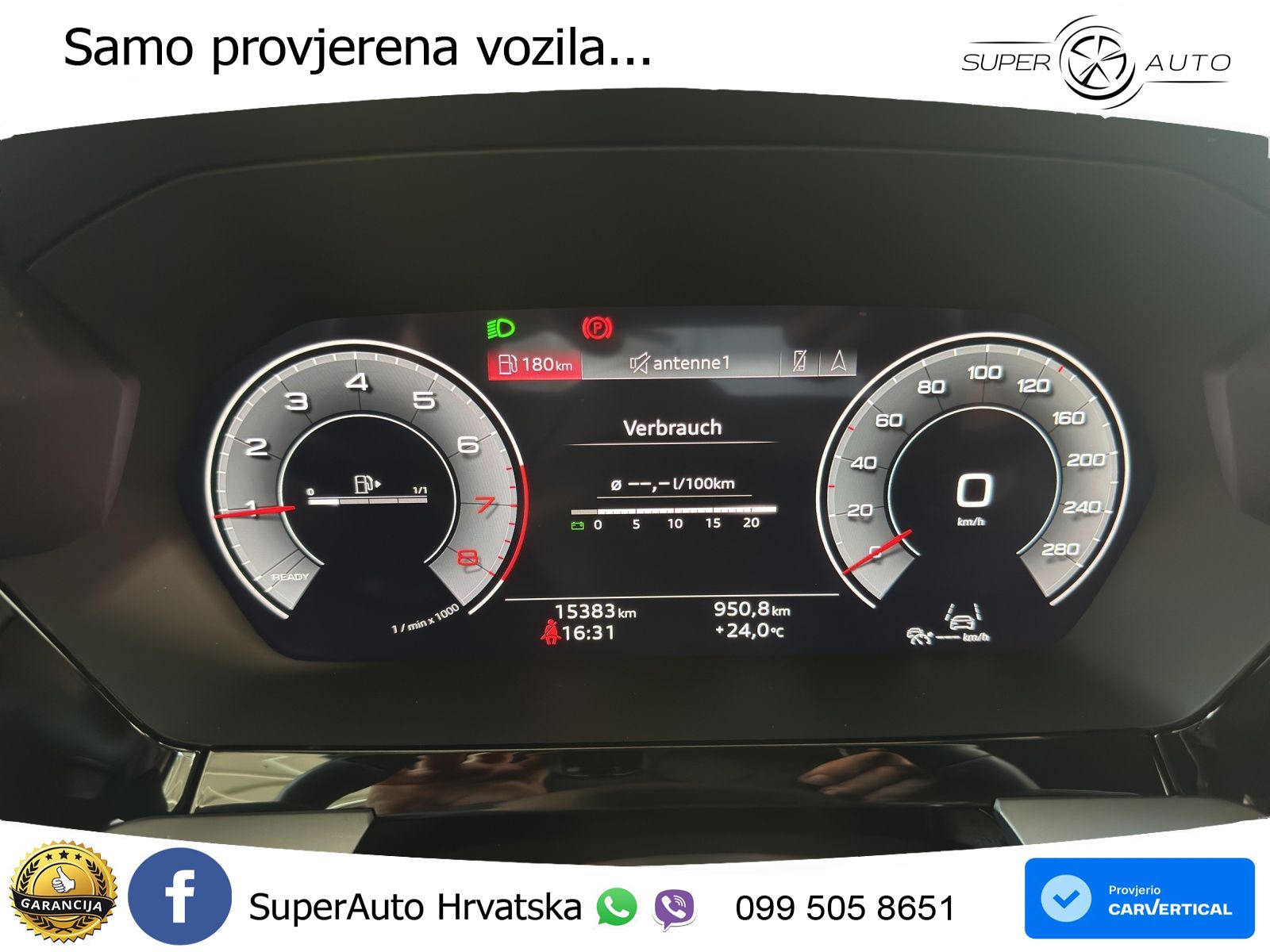 Audi A3 35 TFSI (150 KS) LED+GR SJED+ACC