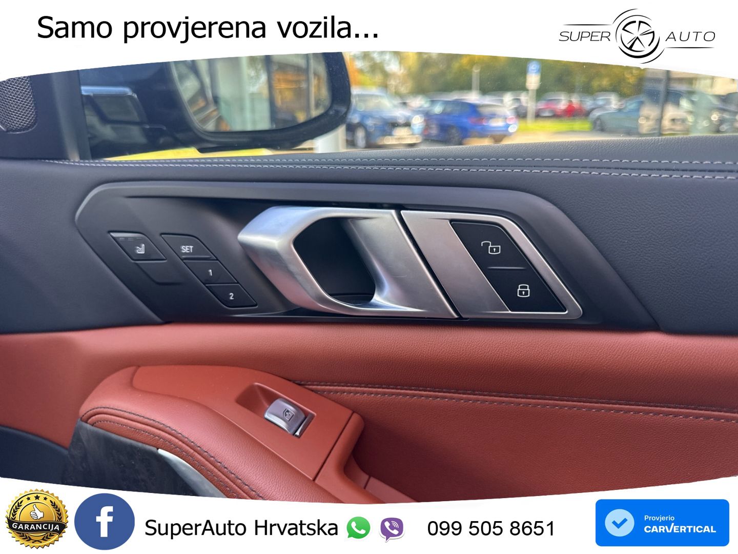 BMW X7 40d (352 KS) xDrive Steptronic M Sport ZRAČNI+ACC+GR SJED+KAM+PANO
