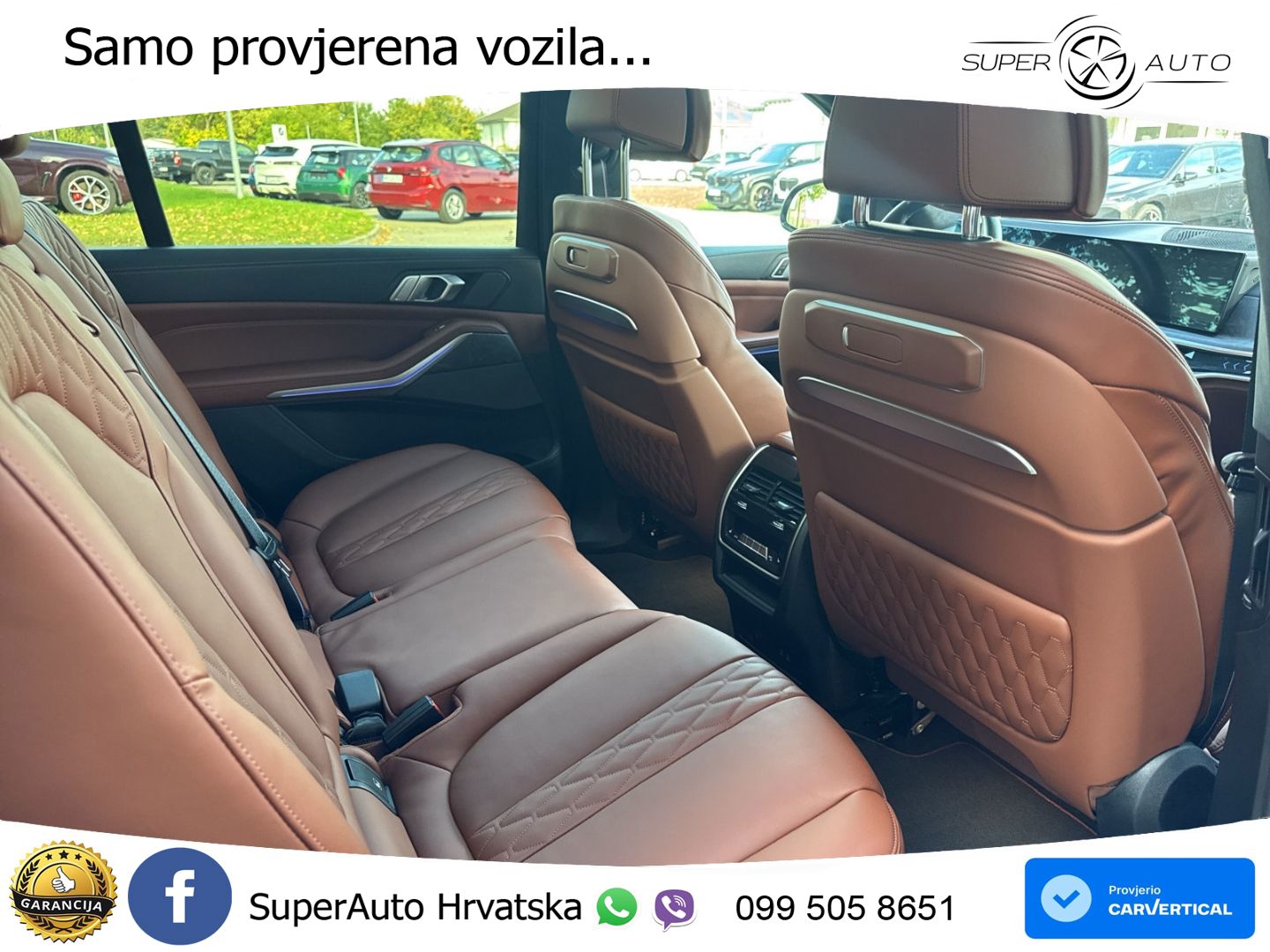 BMW X7 40d (352 KS) xDrive Steptronic M Sport ZRAČNI+ACC+GR SJED+KAM+PANO