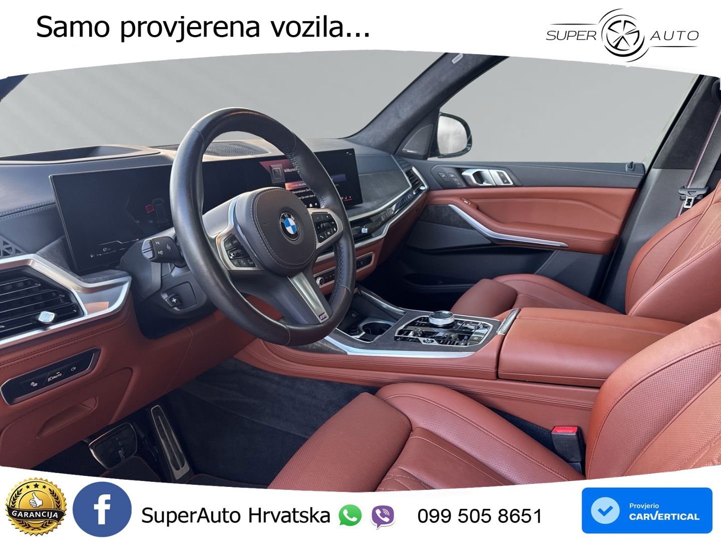 BMW X7 40d (352 KS) xDrive Steptronic M Sport ZRAČNI+ACC+GR SJED+KAM+PANO