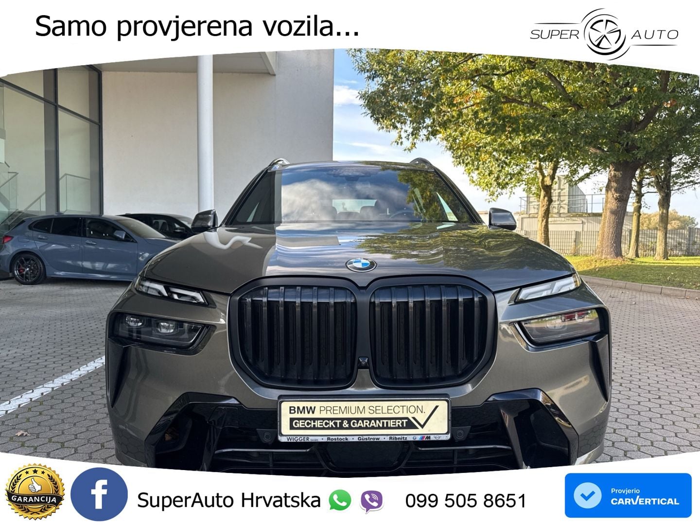 BMW X7 40d (352 KS) xDrive Steptronic M Sport ZRAČNI+ACC+GR SJED+KAM+PANO