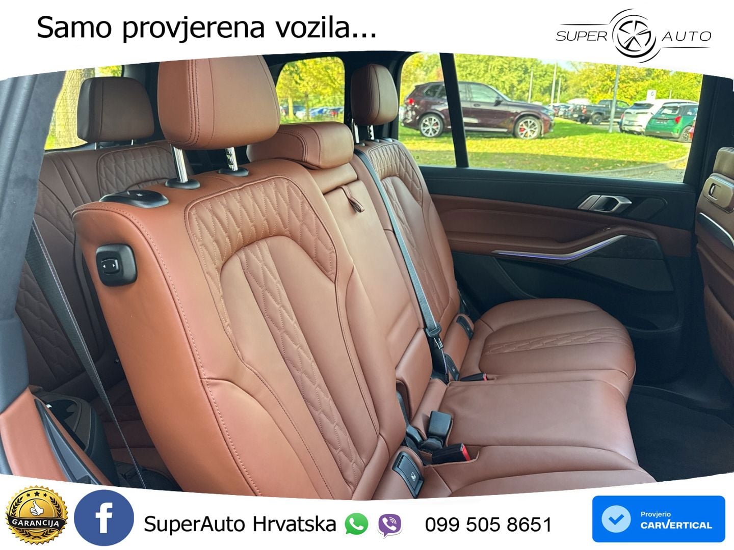 BMW X7 40d (352 KS) xDrive Steptronic M Sport ZRAČNI+ACC+GR SJED+KAM+PANO