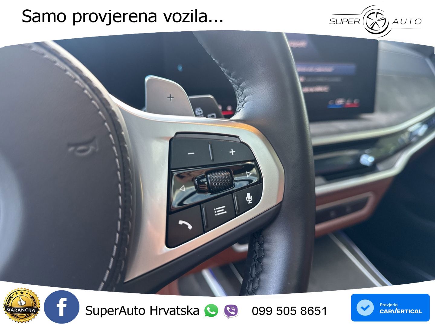 BMW X7 40d (352 KS) xDrive Steptronic M Sport ZRAČNI+ACC+GR SJED+KAM+PANO