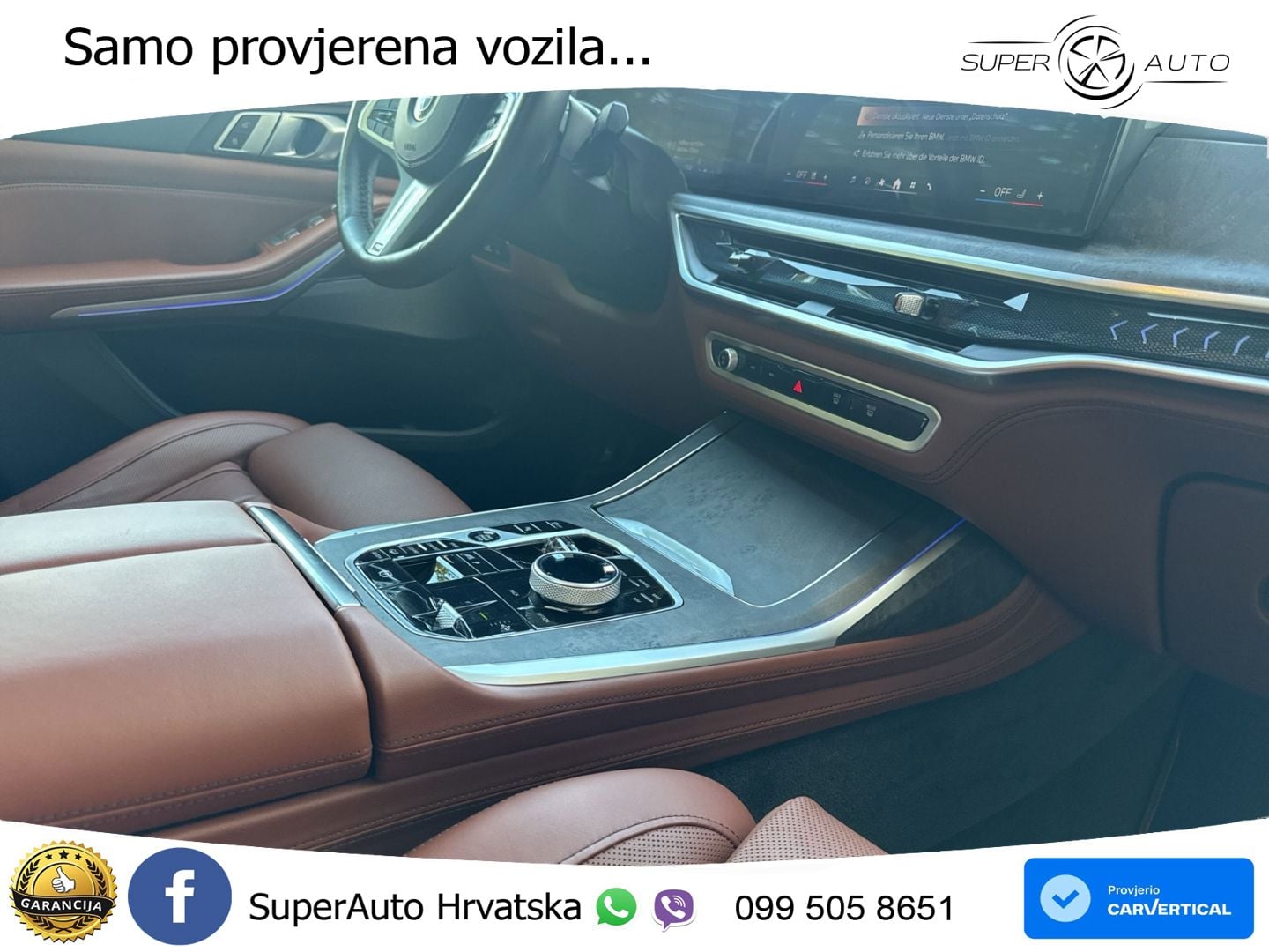 BMW X7 40d (352 KS) xDrive Steptronic M Sport ZRAČNI+ACC+GR SJED+KAM+PANO