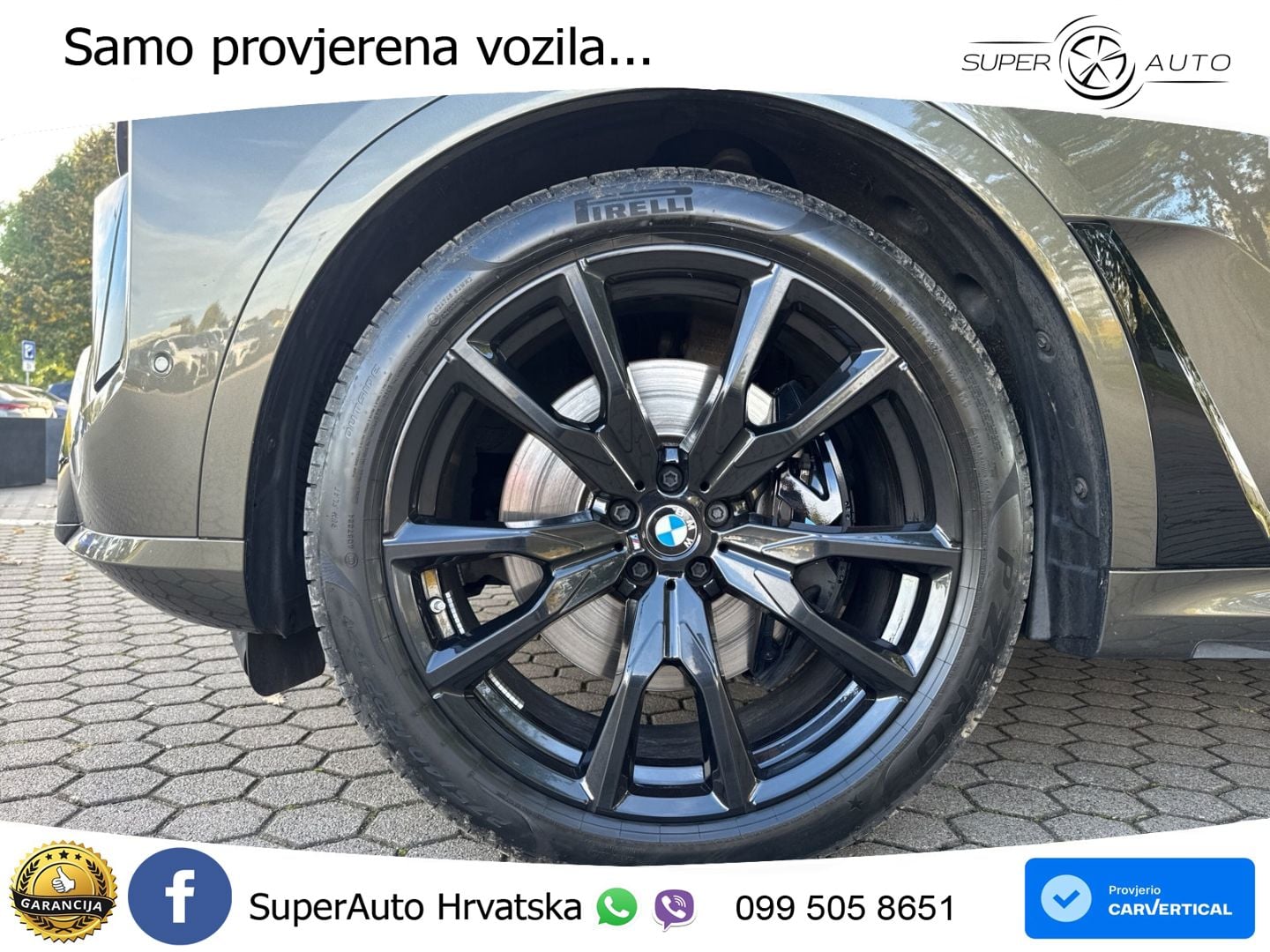 BMW X7 40d (352 KS) xDrive Steptronic M Sport ZRAČNI+ACC+GR SJED+KAM+PANO