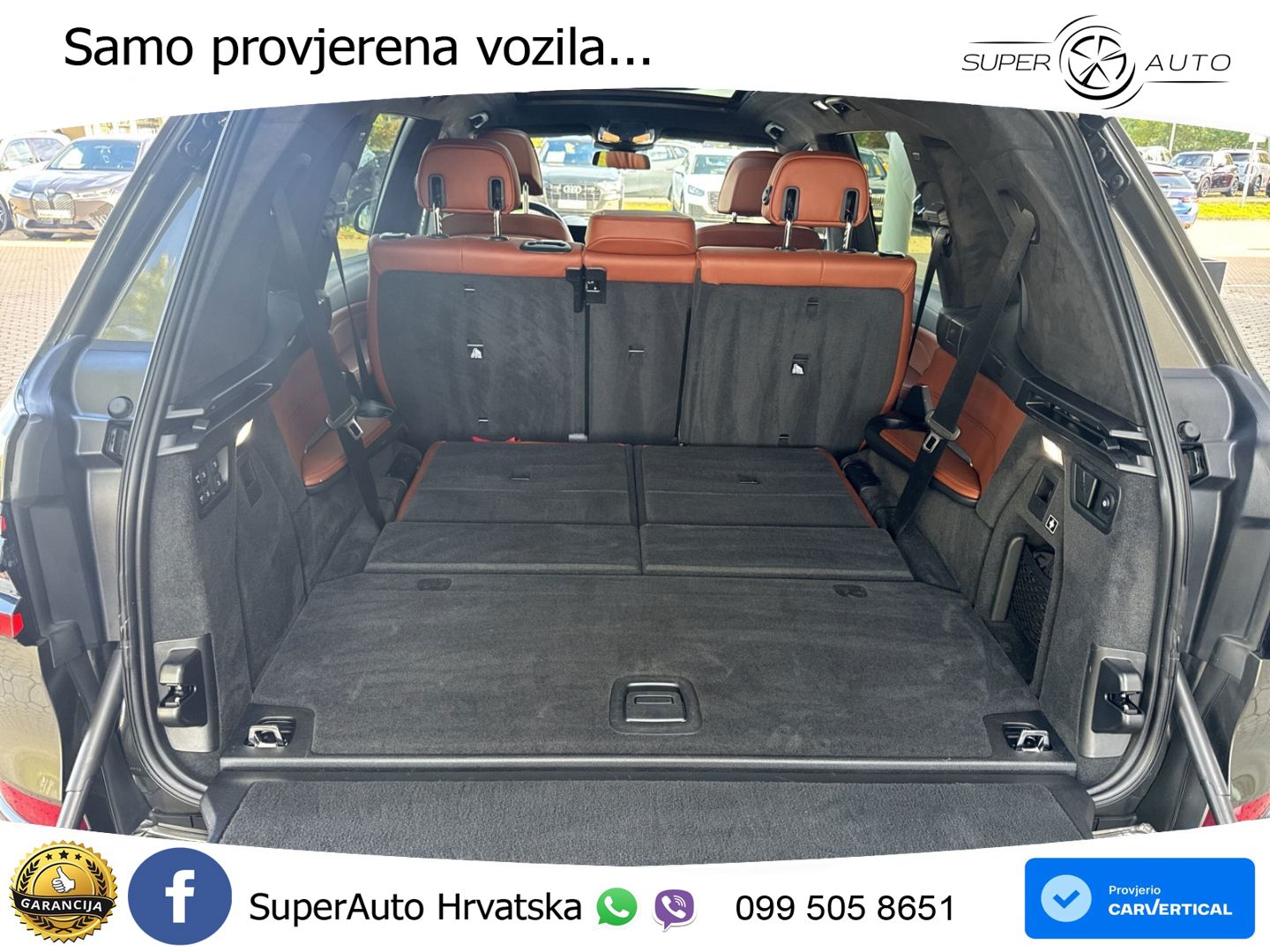 BMW X7 40d (352 KS) xDrive Steptronic M Sport ZRAČNI+ACC+GR SJED+KAM+PANO