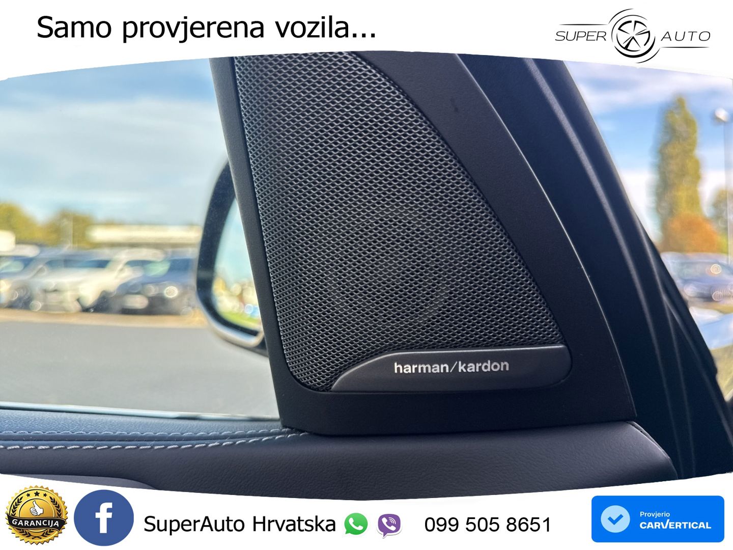 BMW X7 40d (352 KS) xDrive Steptronic M Sport ZRAČNI+ACC+GR SJED+KAM+PANO
