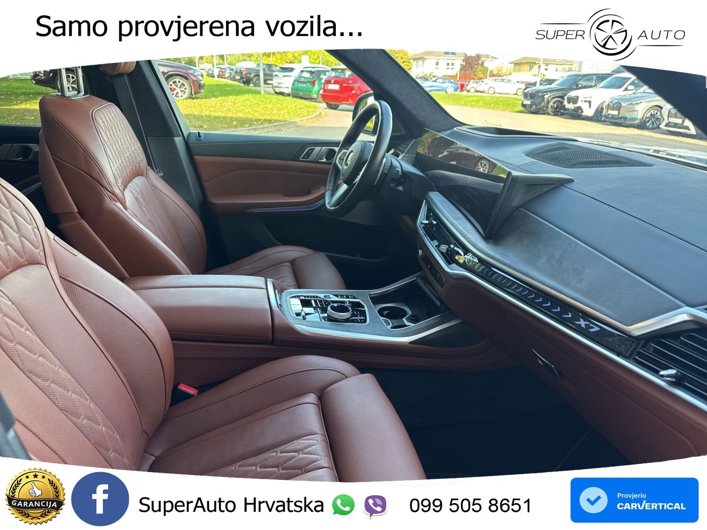 BMW X7 40d (352 KS) xDrive Steptronic M Sport ZRAČNI+ACC+GR SJED+KAM+PANO