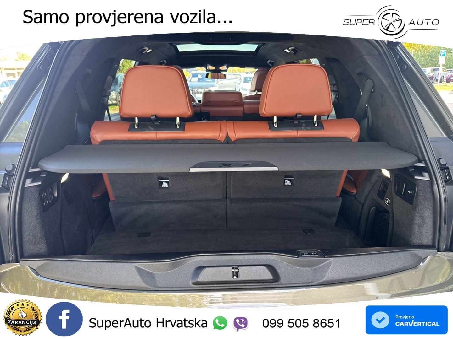BMW X7 40d (352 KS) xDrive Steptronic M Sport ZRAČNI+ACC+GR SJED+KAM+PANO