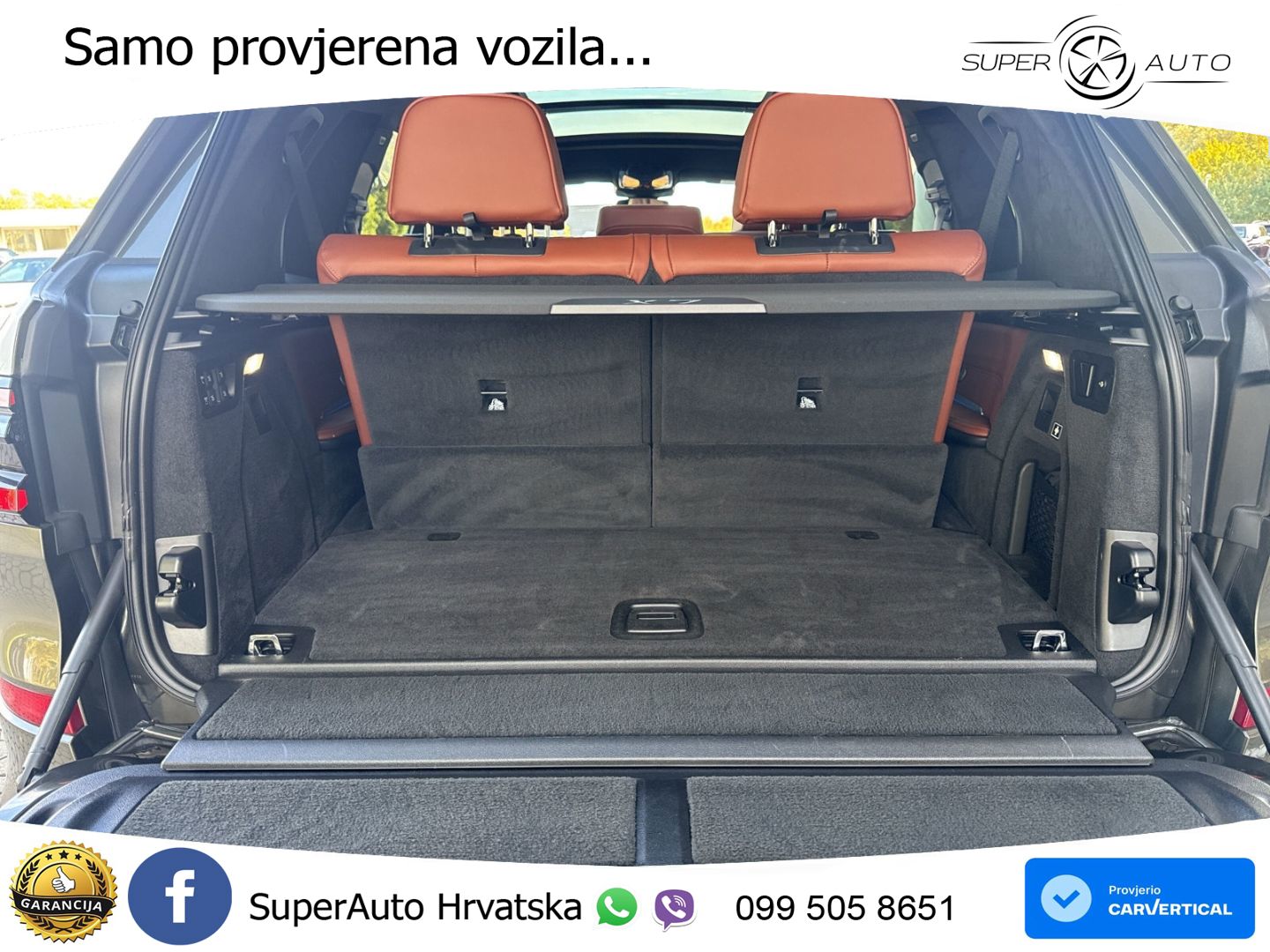 BMW X7 40d (352 KS) xDrive Steptronic M Sport ZRAČNI+ACC+GR SJED+KAM+PANO
