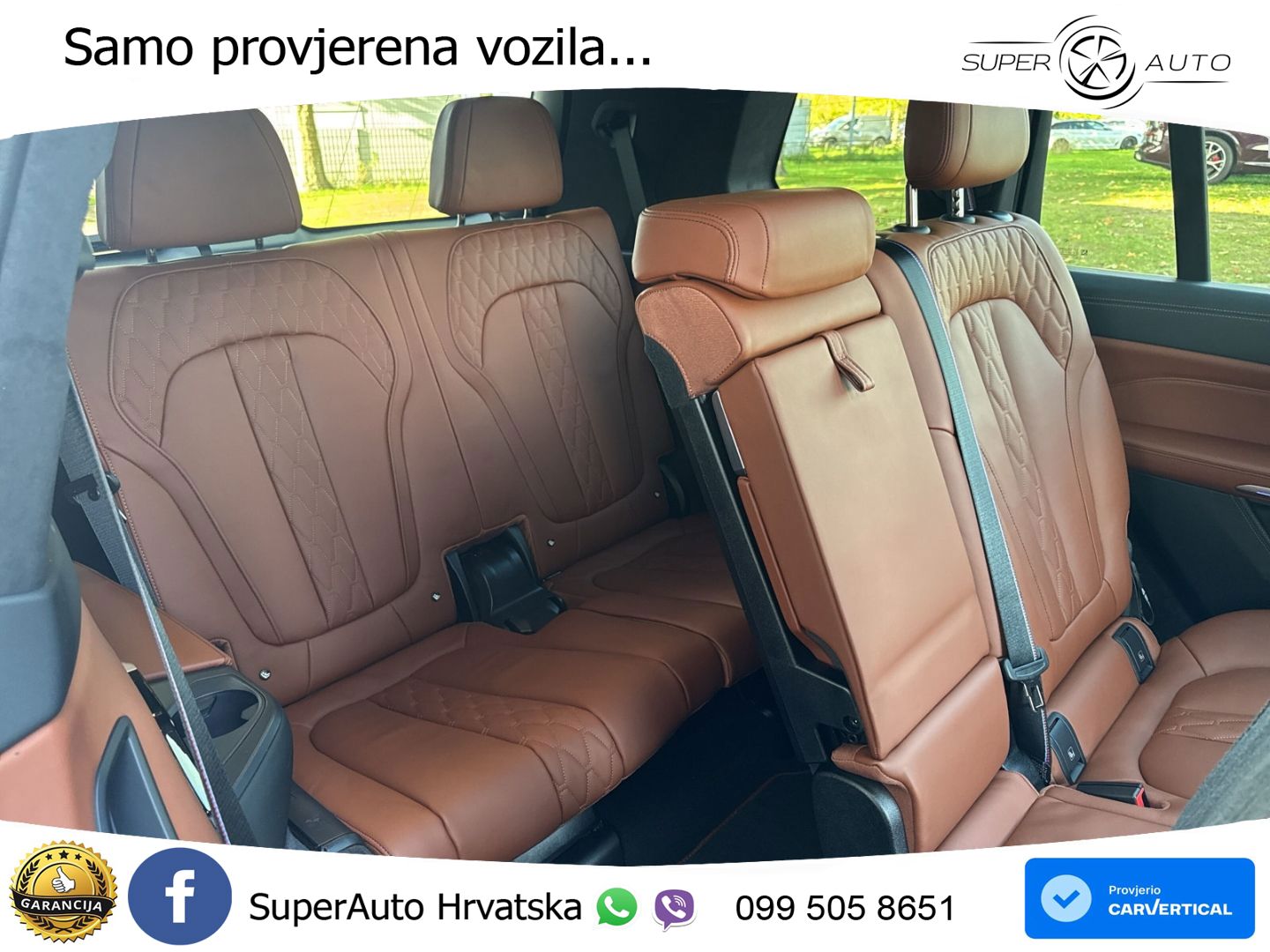 BMW X7 40d (352 KS) xDrive Steptronic M Sport ZRAČNI+ACC+GR SJED+KAM+PANO