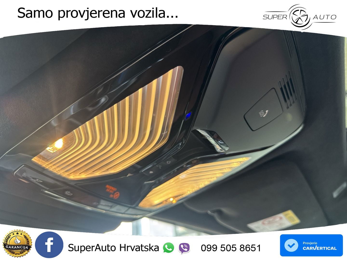 BMW X7 40d (352 KS) xDrive Steptronic M Sport ZRAČNI+ACC+GR SJED+KAM+PANO