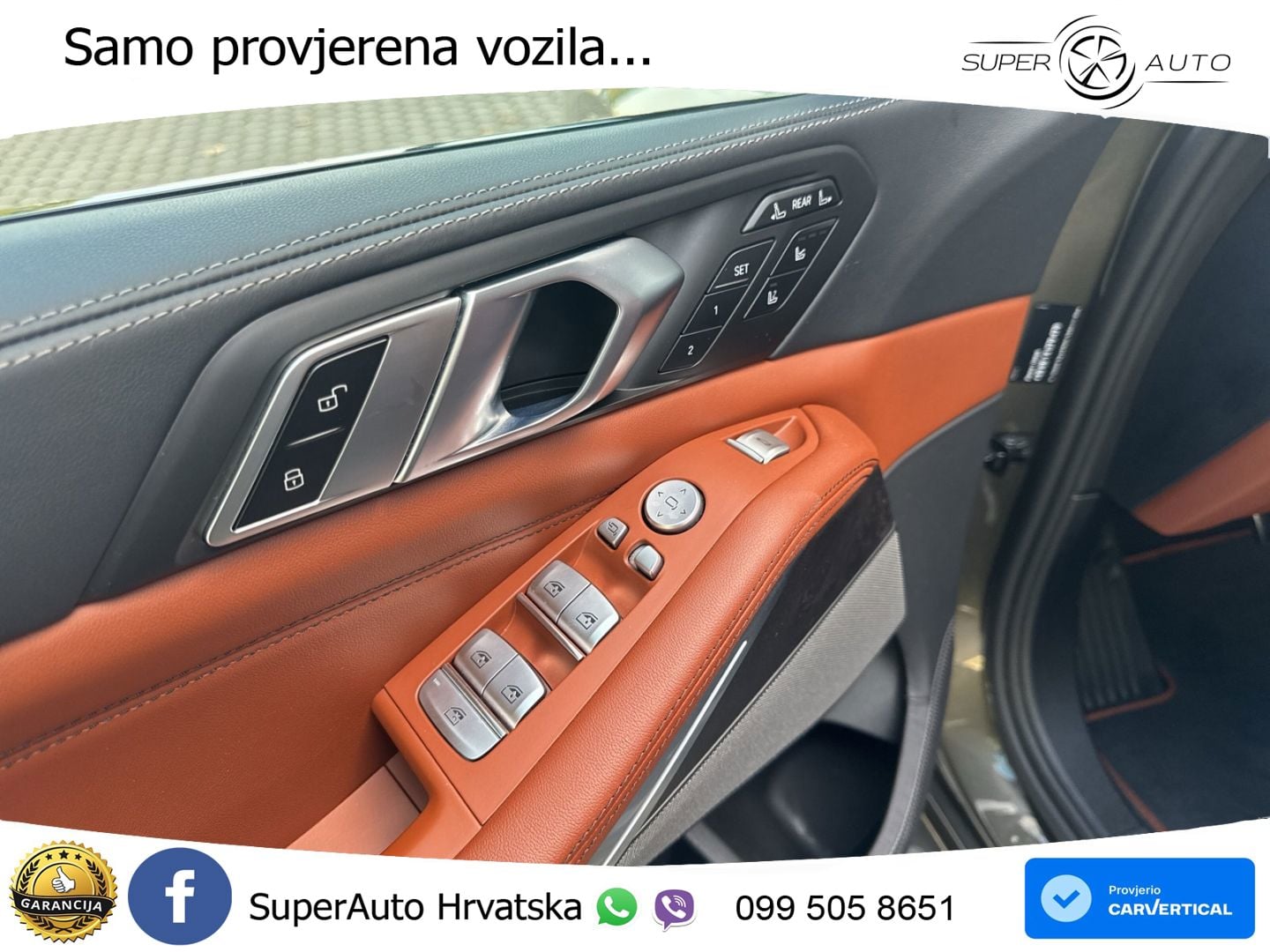 BMW X7 40d (352 KS) xDrive Steptronic M Sport ZRAČNI+ACC+GR SJED+KAM+PANO