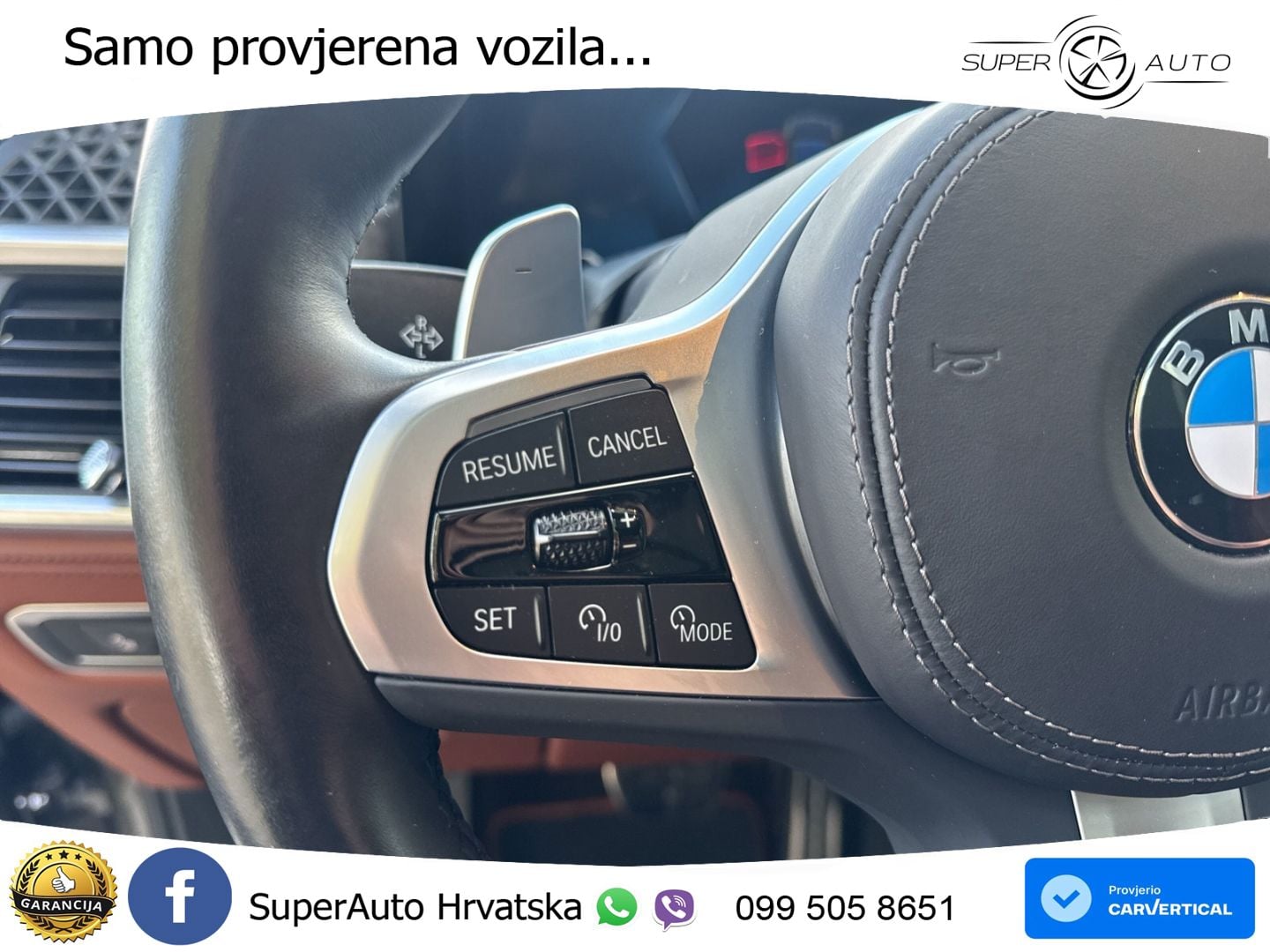 BMW X7 40d (352 KS) xDrive Steptronic M Sport ZRAČNI+ACC+GR SJED+KAM+PANO