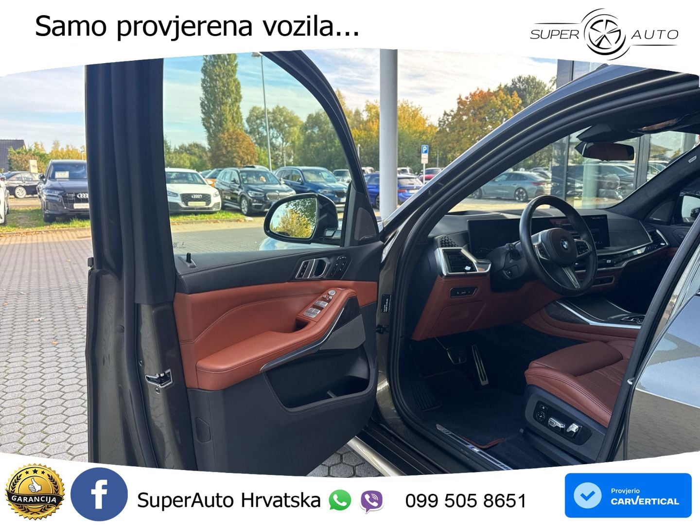 BMW X7 40d (352 KS) xDrive Steptronic M Sport ZRAČNI+ACC+GR SJED+KAM+PANO