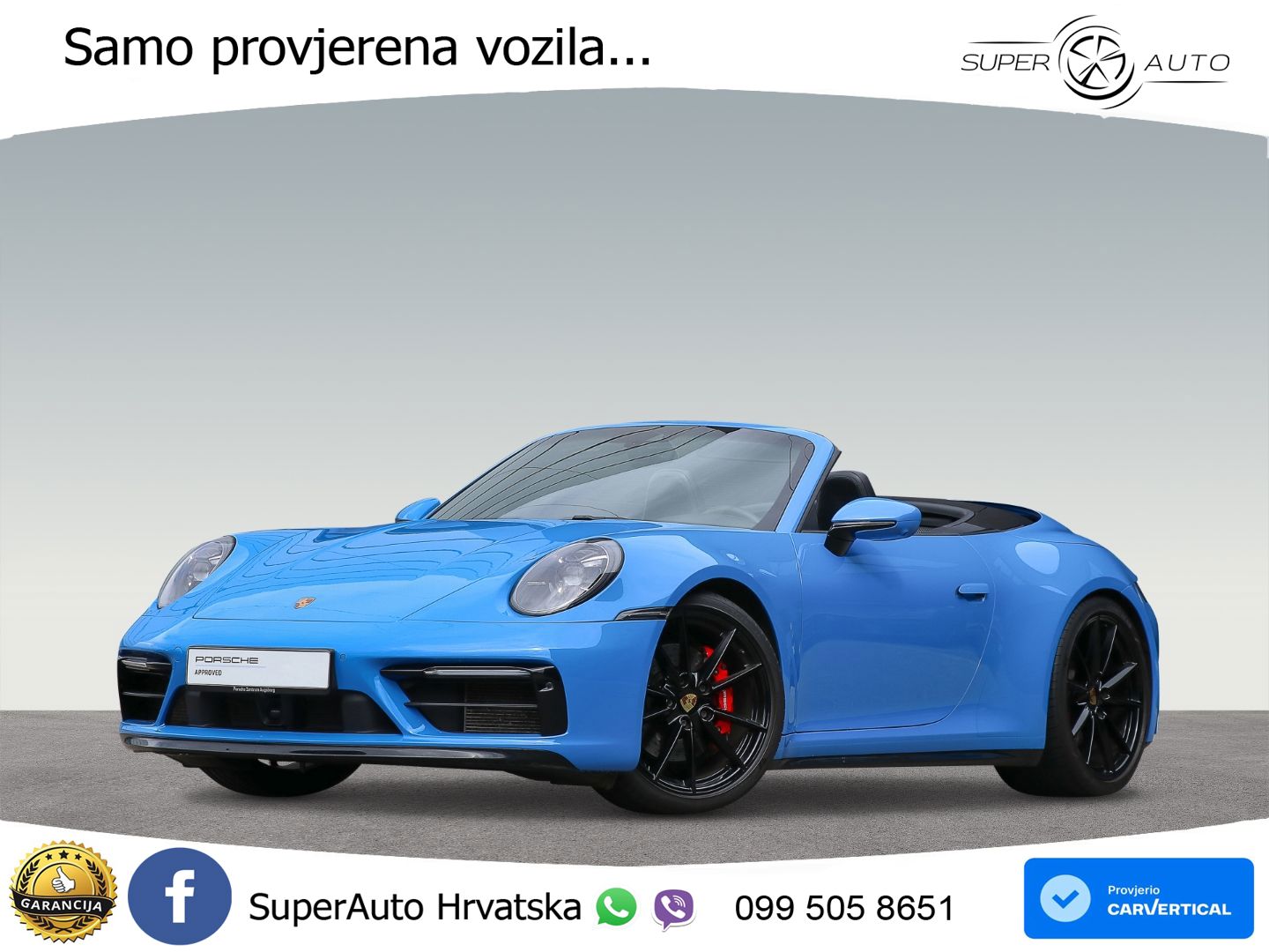 Porsche 911 Carrera 4S 3.0 (450 KS) PDK LED+GR SJED+ACC