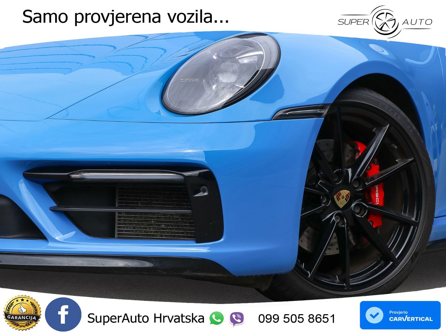 Porsche 911 Carrera 4S 3.0 (450 KS) PDK LED+GR SJED+ACC