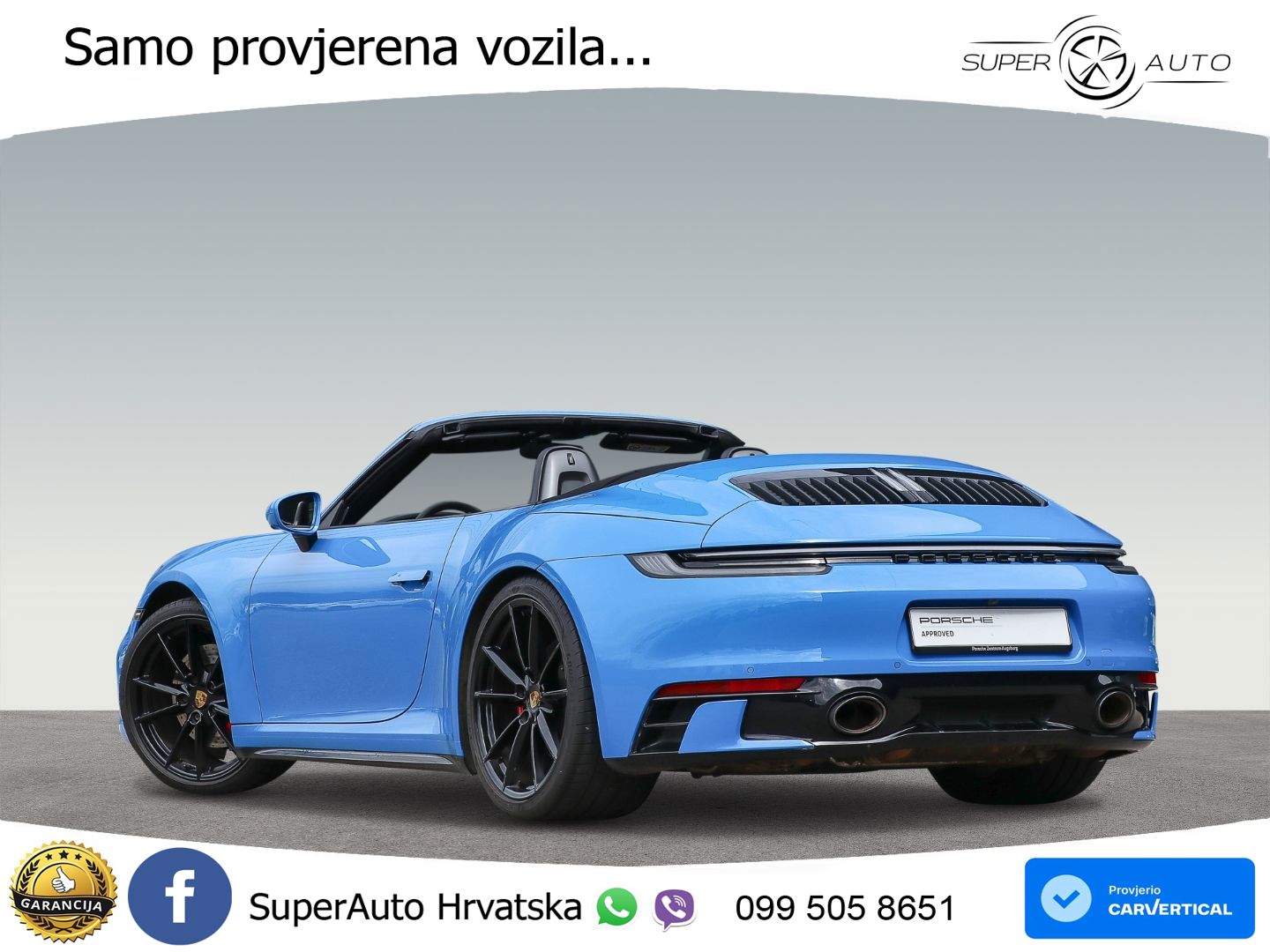 Porsche 911 Carrera 4S 3.0 (450 KS) PDK LED+GR SJED+ACC