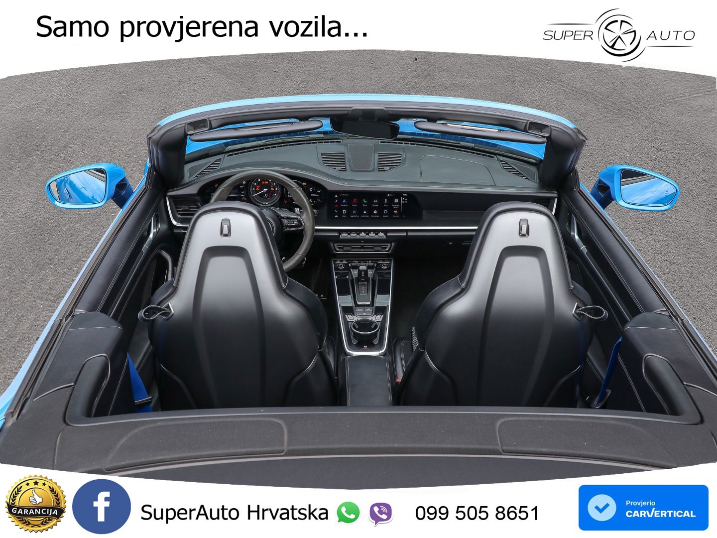 Porsche 911 Carrera 4S 3.0 (450 KS) PDK LED+GR SJED+ACC
