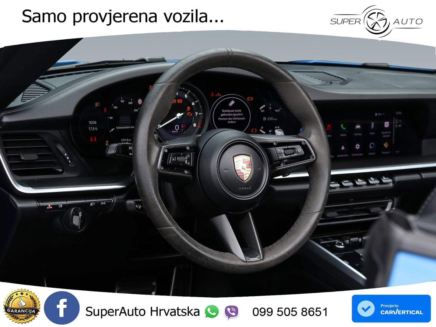 Porsche 911 Carrera 4S 3.0 (450 KS) PDK LED+GR SJED+ACC