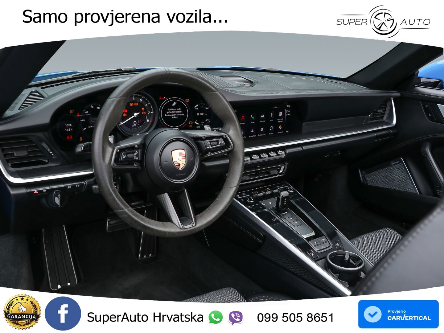 Porsche 911 Carrera 4S 3.0 (450 KS) PDK LED+GR SJED+ACC