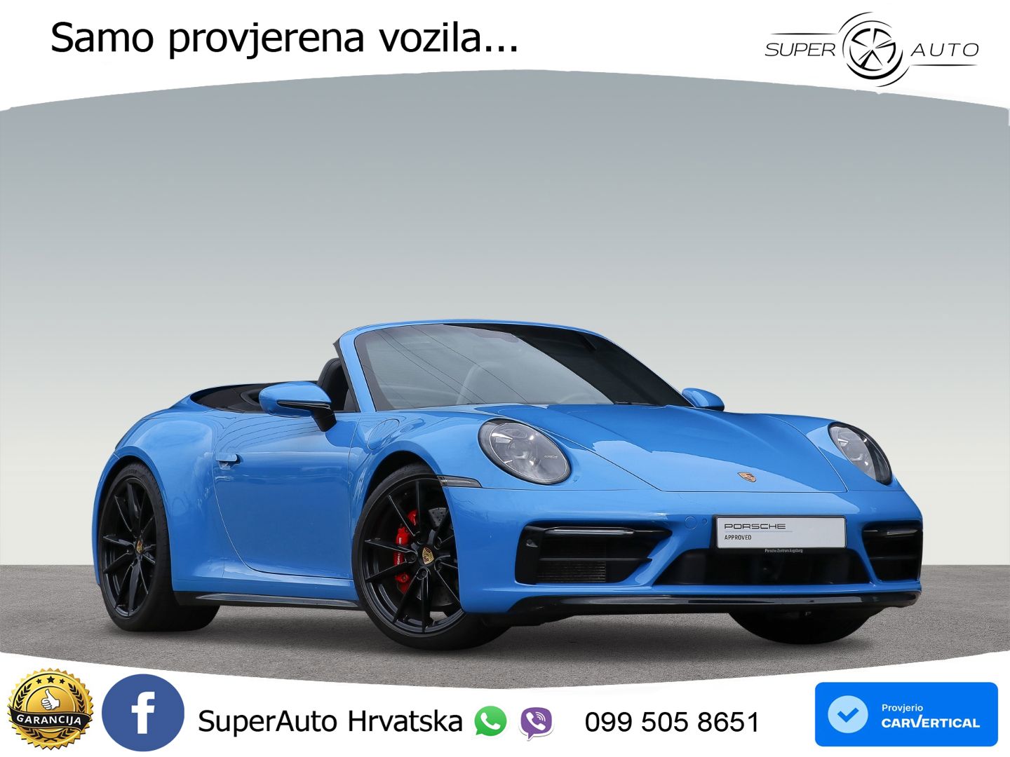 Porsche 911 Carrera 4S 3.0 (450 KS) PDK LED+GR SJED+ACC