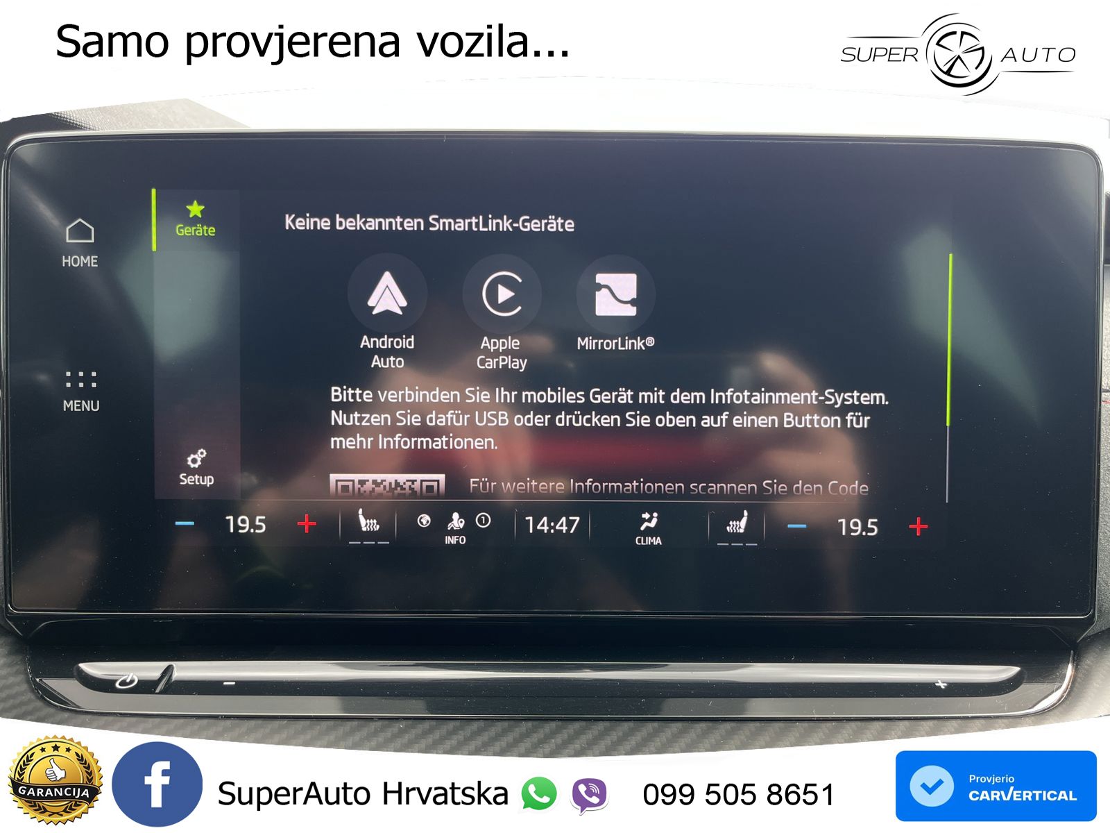 Škoda Octavia Combi RS 2.0 TDI (200 KS) DSG LED+GR SJED+ACC
