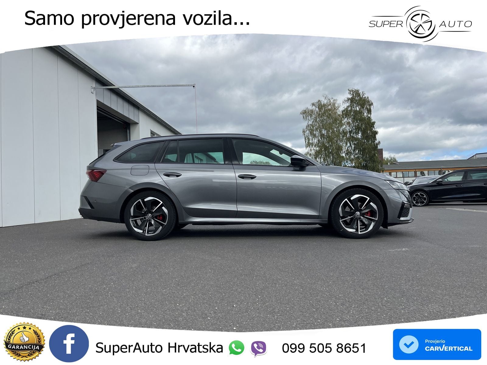 Škoda Octavia Combi RS 2.0 TDI (200 KS) DSG LED+GR SJED+ACC