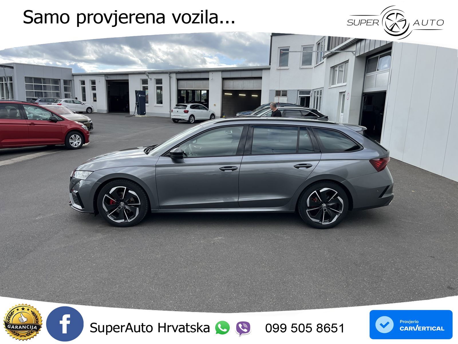 Škoda Octavia Combi RS 2.0 TDI (200 KS) DSG LED+GR SJED+ACC